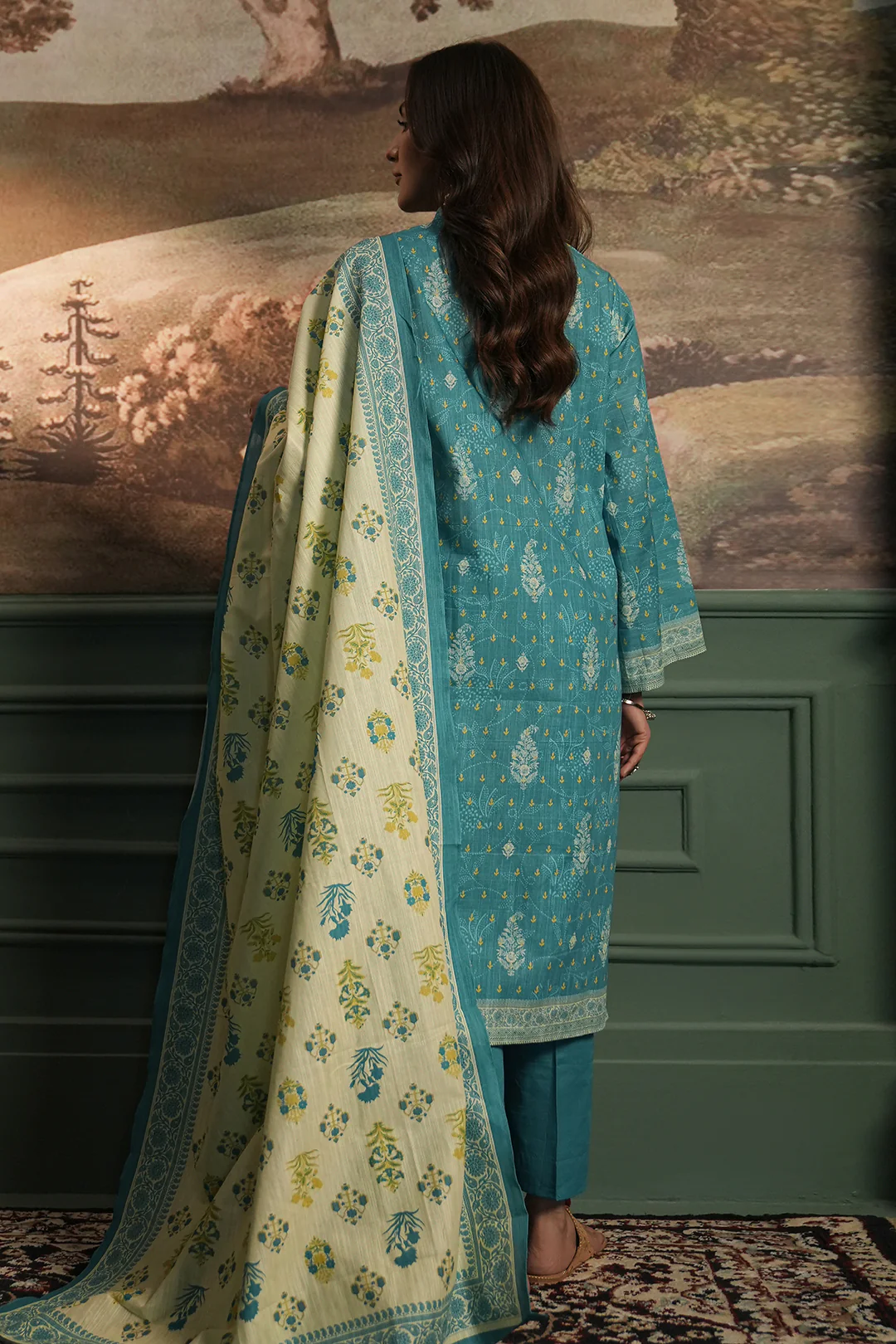 Shirt Shalwar Dupatta - 0364 - Image 5