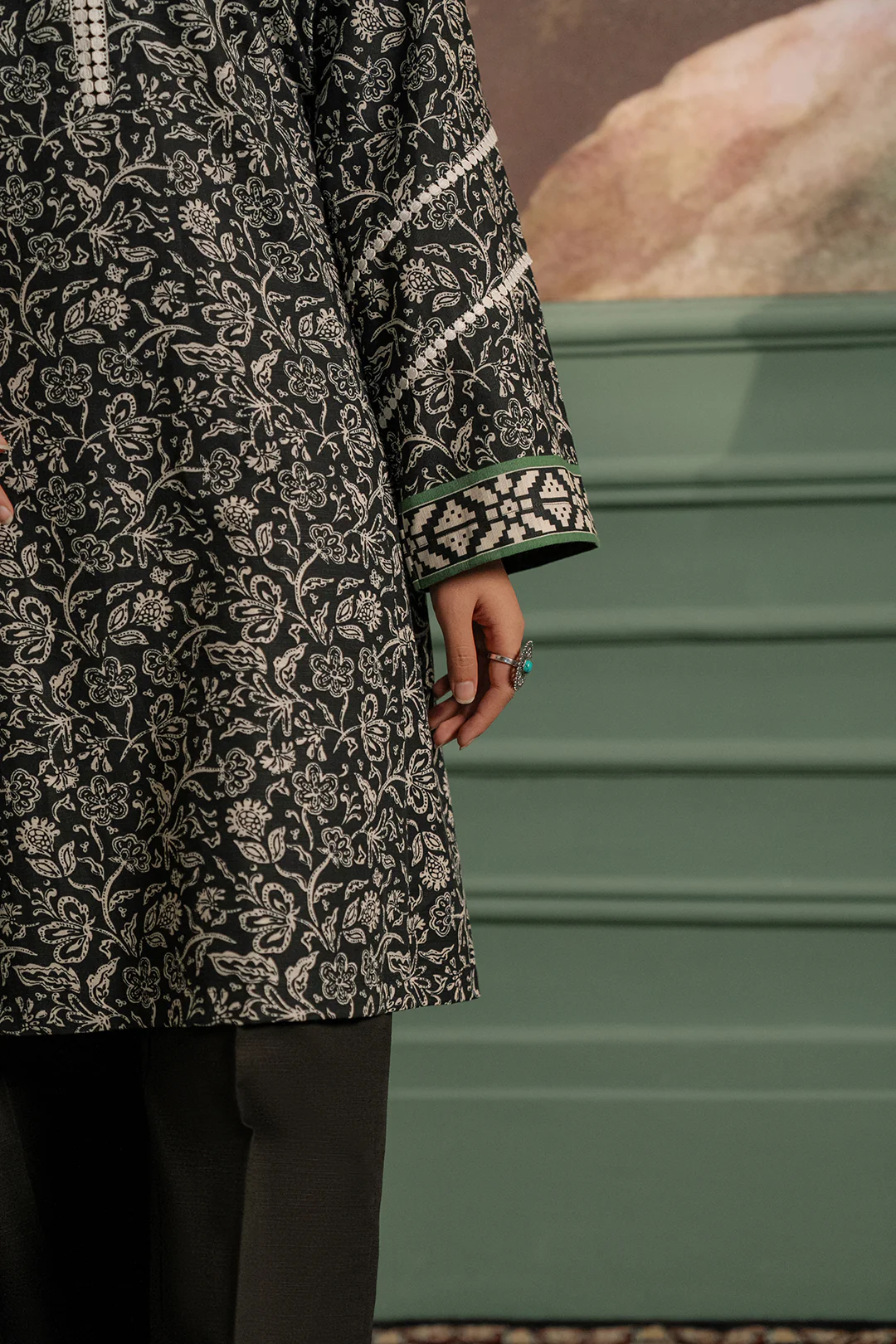 Shirt Shalwar Dupatta - 0366 - Image 3