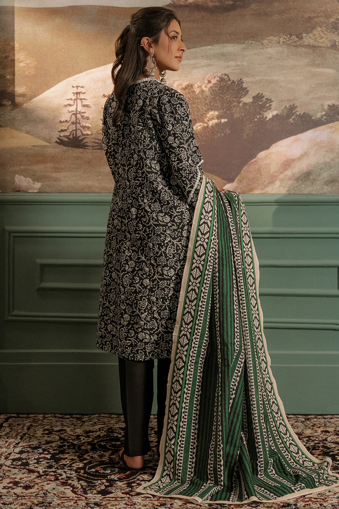 Shirt Shalwar Dupatta - 0366 - Image 4