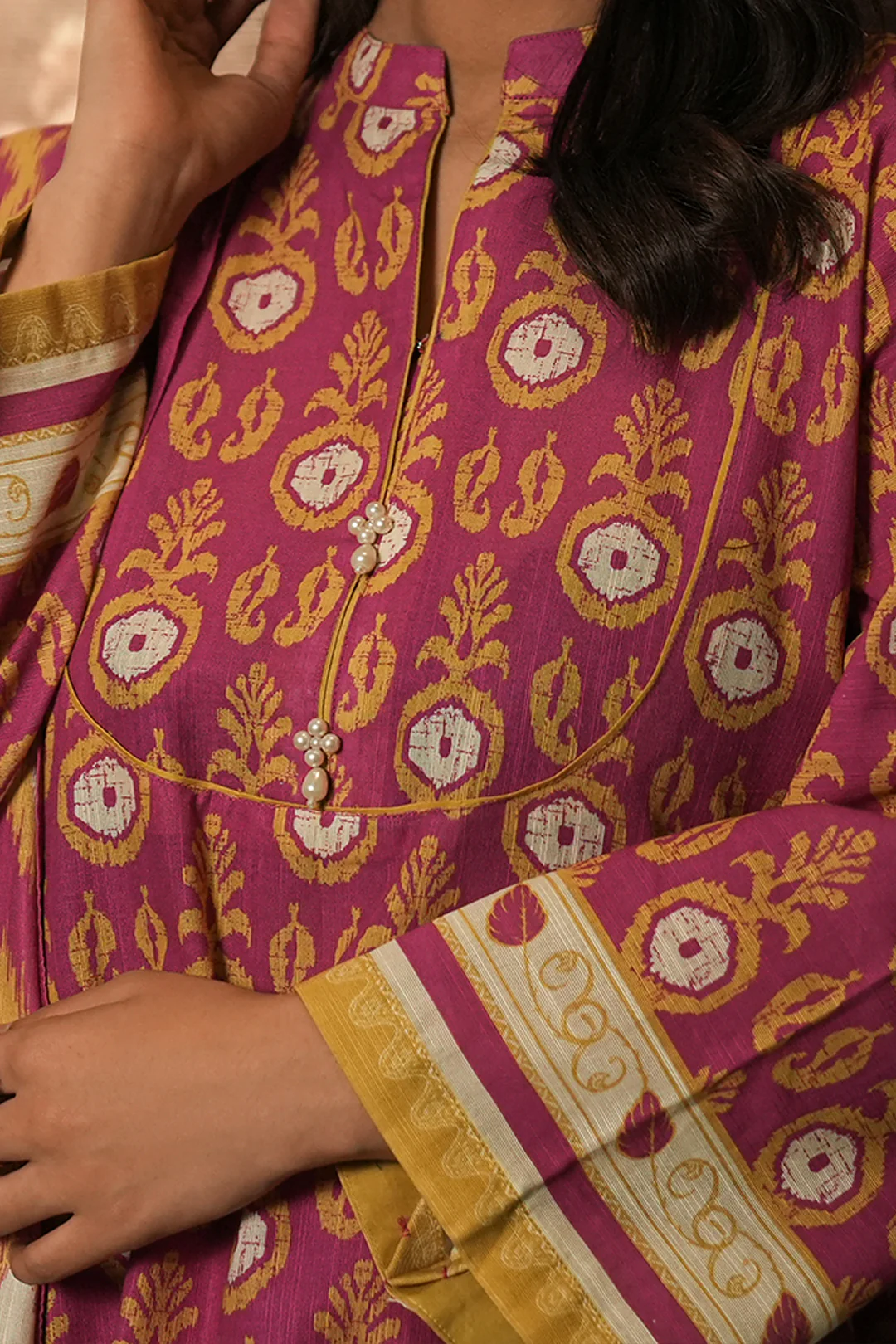 Shirt Shalwar Dupatta - 0367 - Image 4