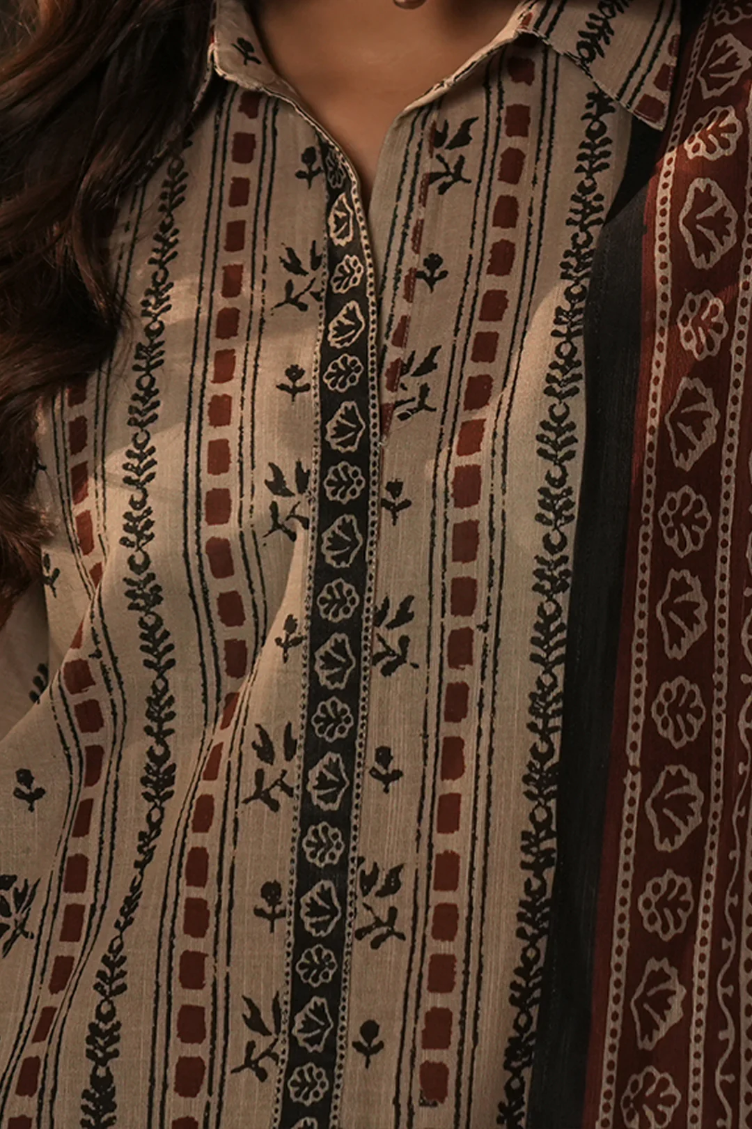 Shirt Shalwar Dupatta - 0368 - Image 4