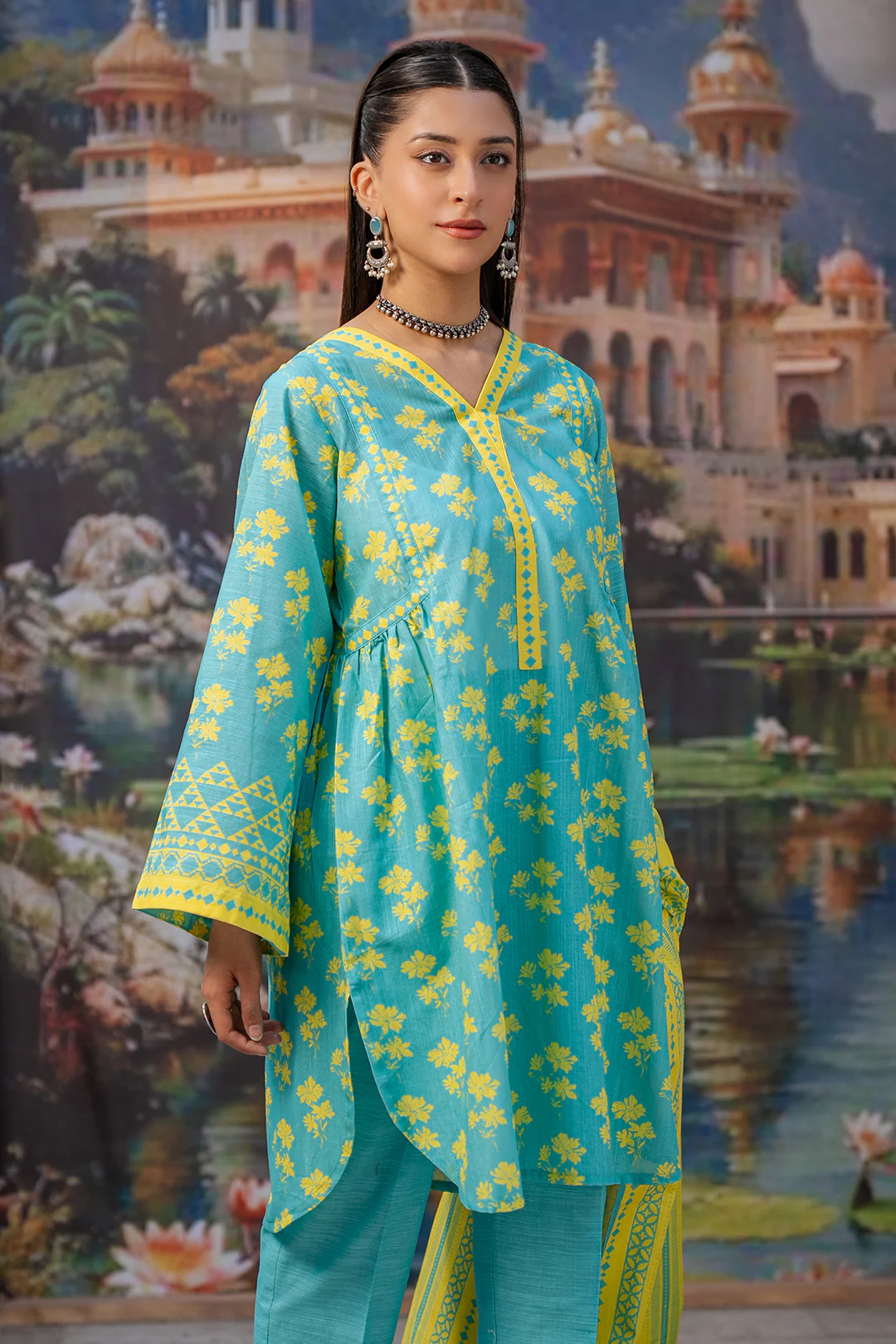 Shirt Shalwar Dupatta - 0370 - Image 3