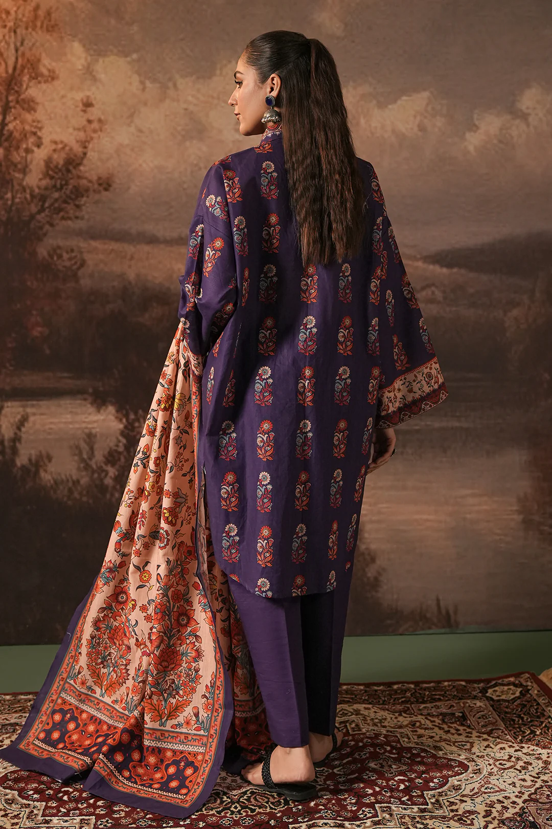 Shirt Shalwar Dupatta - 0372 - Image 4