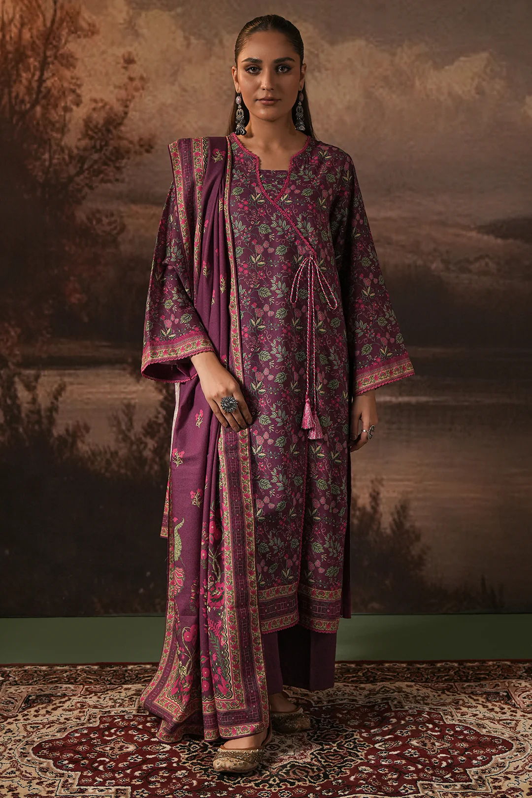 Shirt Shalwar Dupatta - 0377 - Image 2