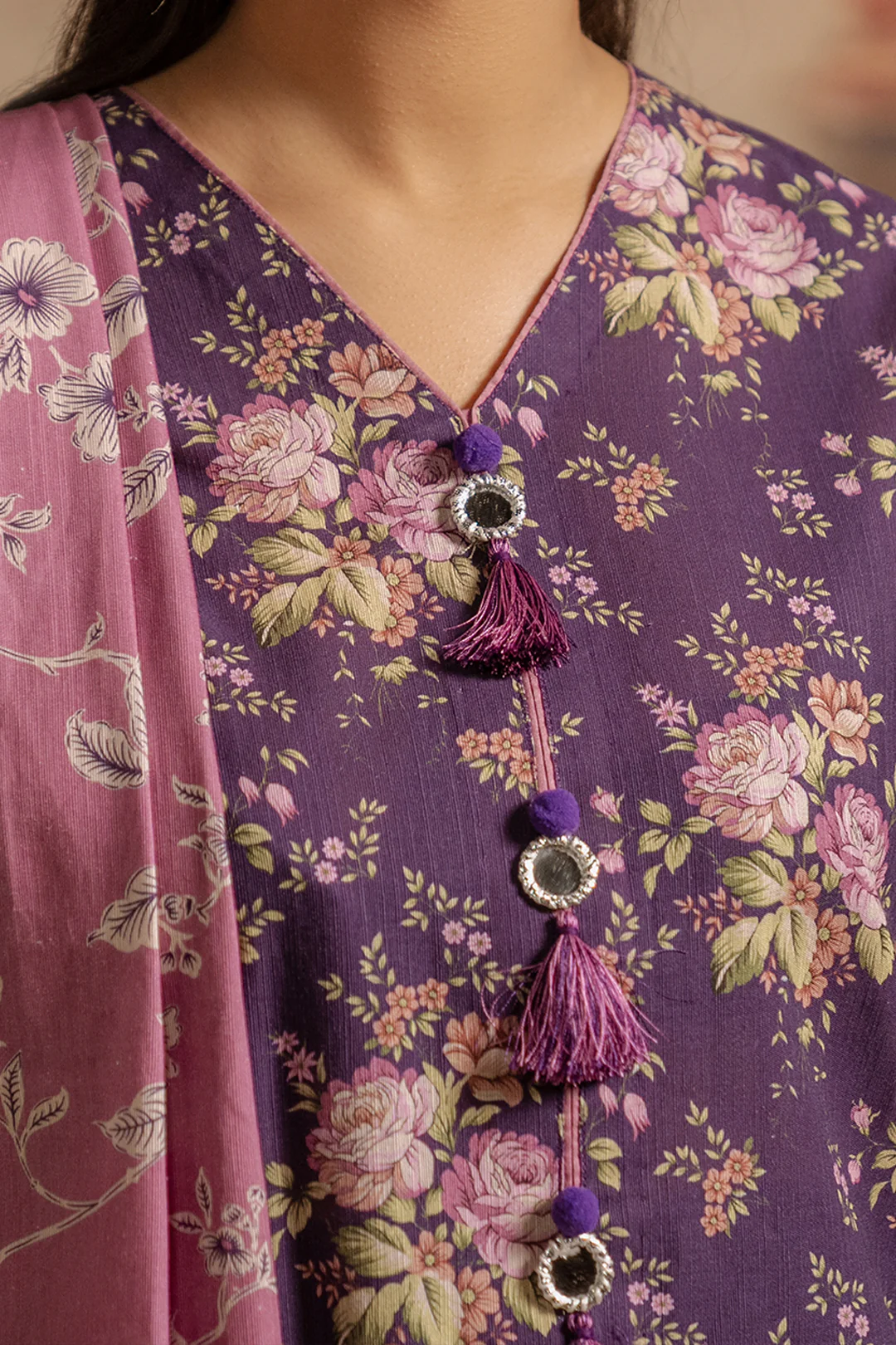 Shirt Shalwar Dupatta - 0378 - Image 4