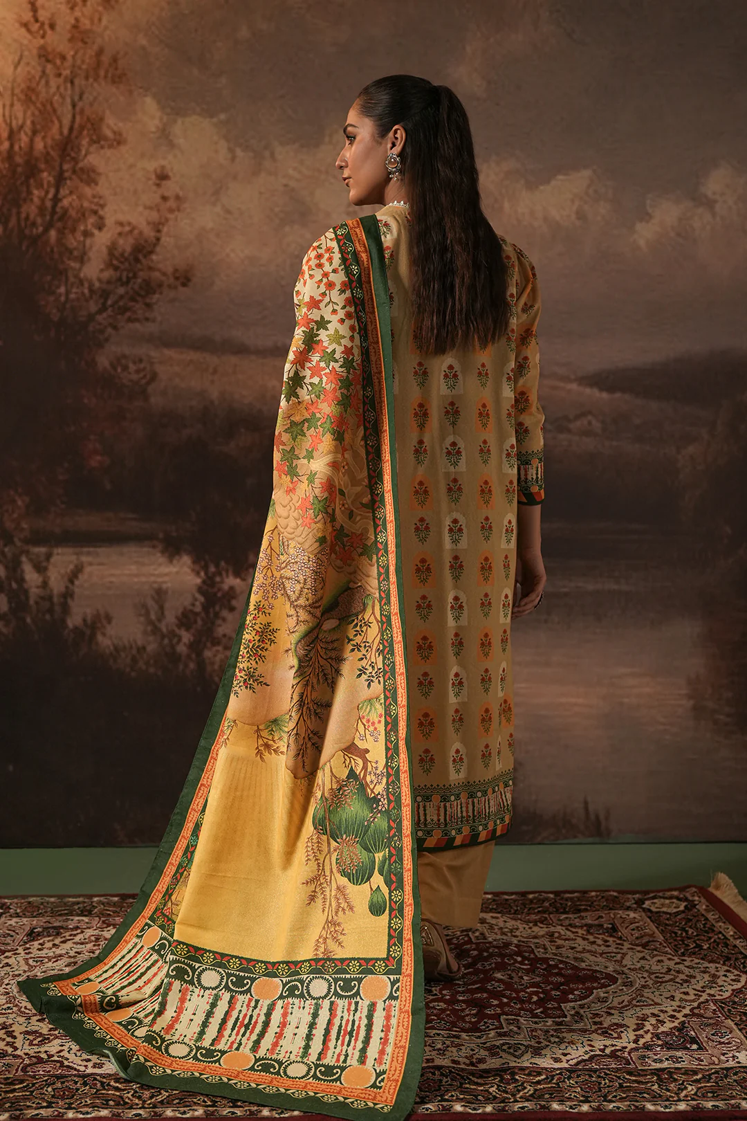 Shirt Shalwar Dupatta - 0379 - Image 4