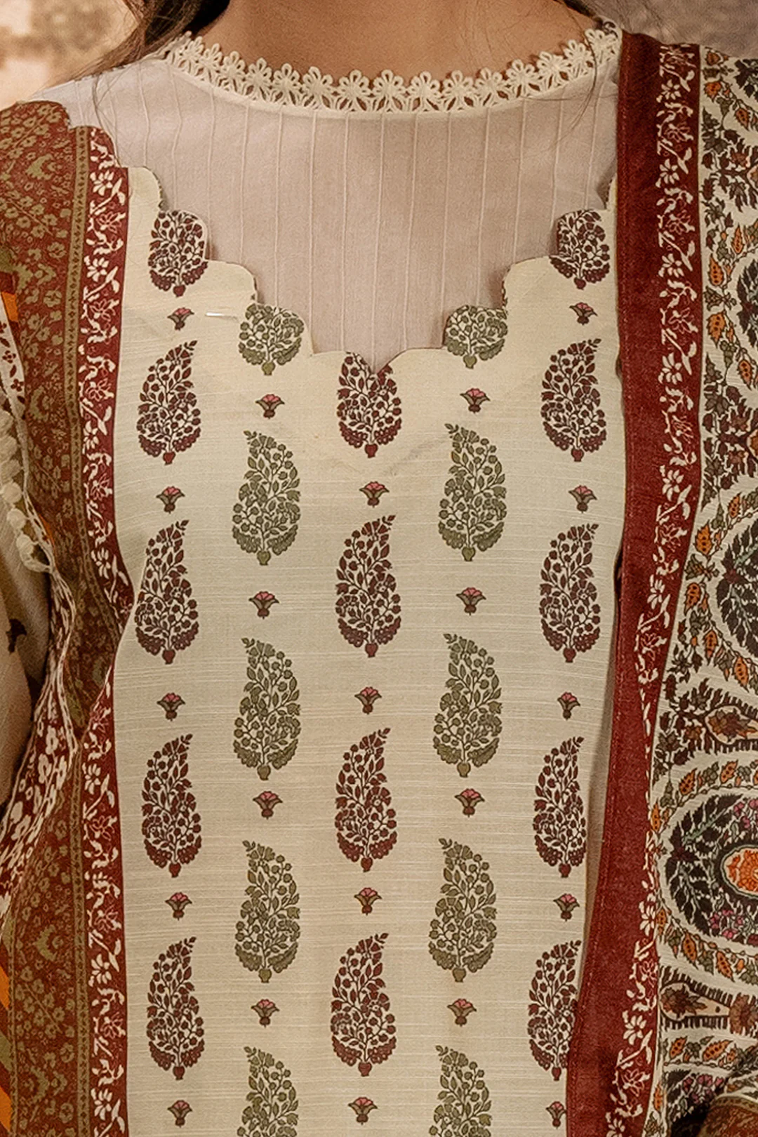 Shirt Shalwar Dupatta - 0380 - Image 4