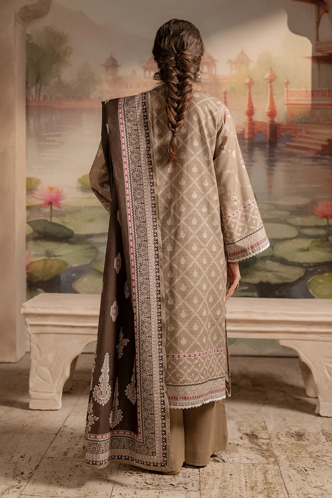 Shirt Shalwar Dupatta - 0385 - Image 5