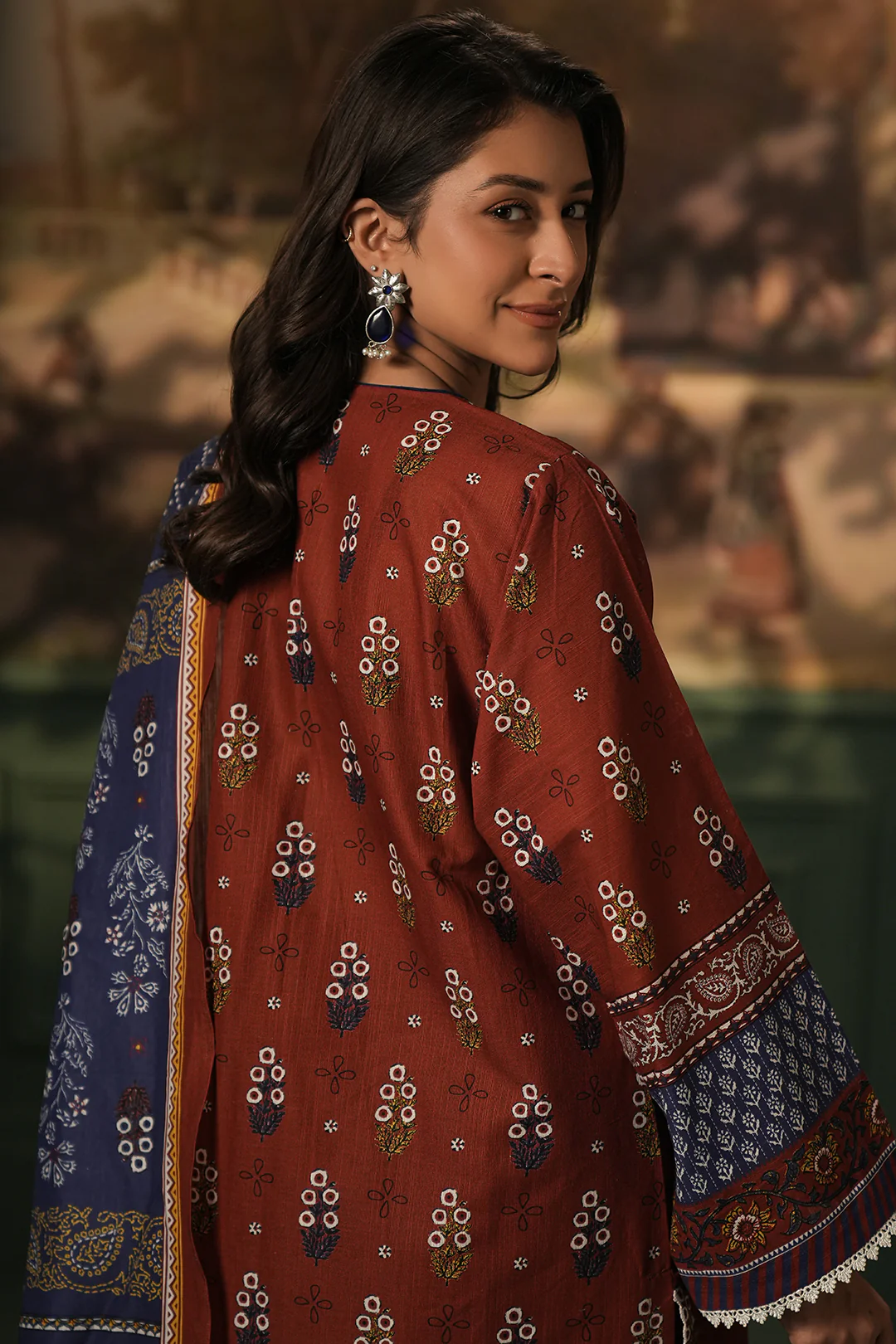 Shirt Shalwar Dupatta - 0394 - Image 3