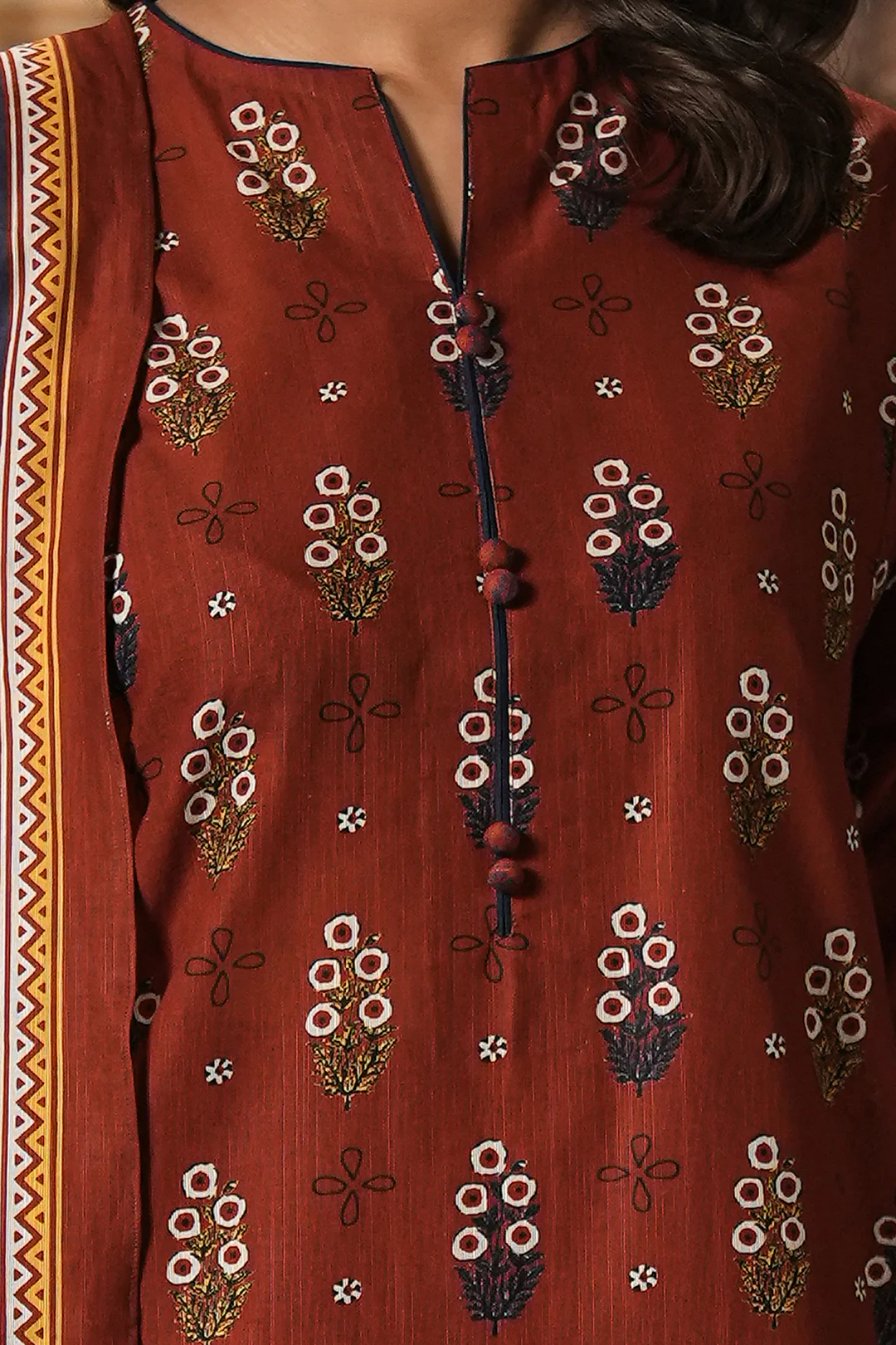 Shirt Shalwar Dupatta - 0394 - Image 4