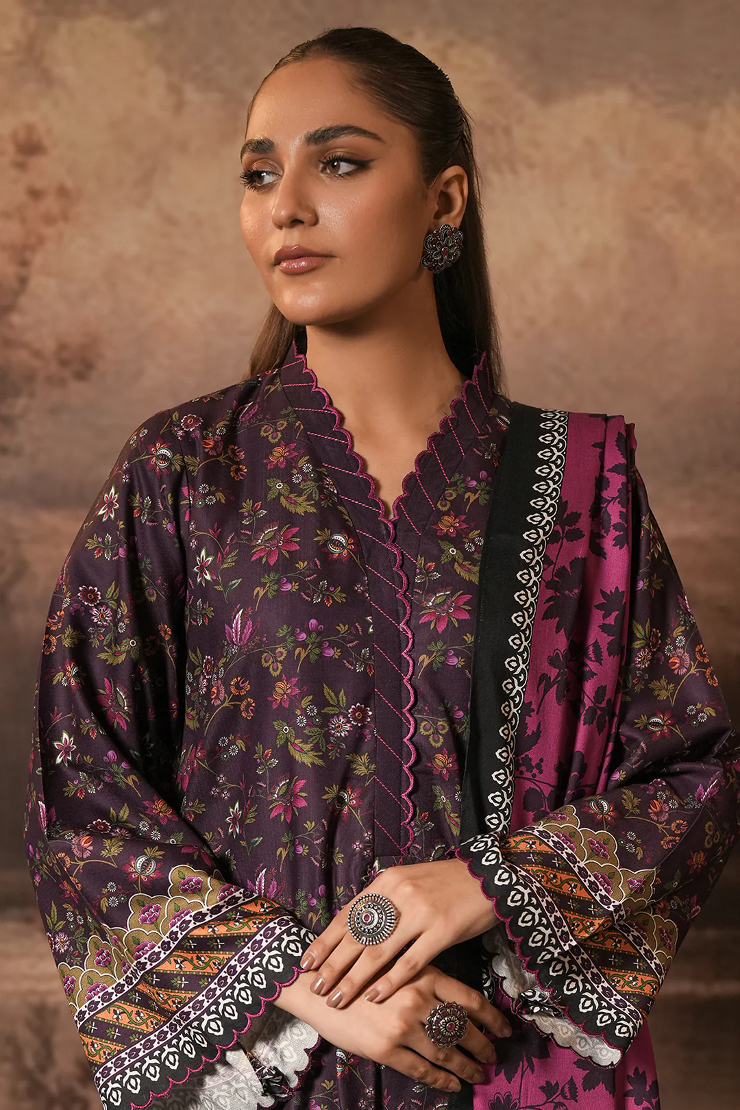 Shirt Shalwar Dupatta - 0399
