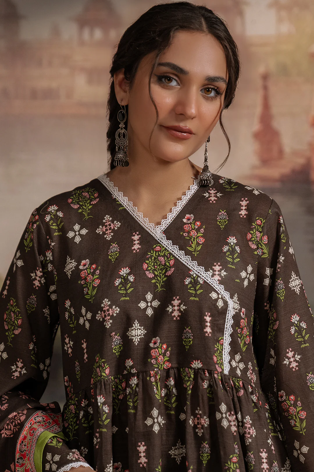 Shirt Shalwar Dupatta - 0441 - Image 3