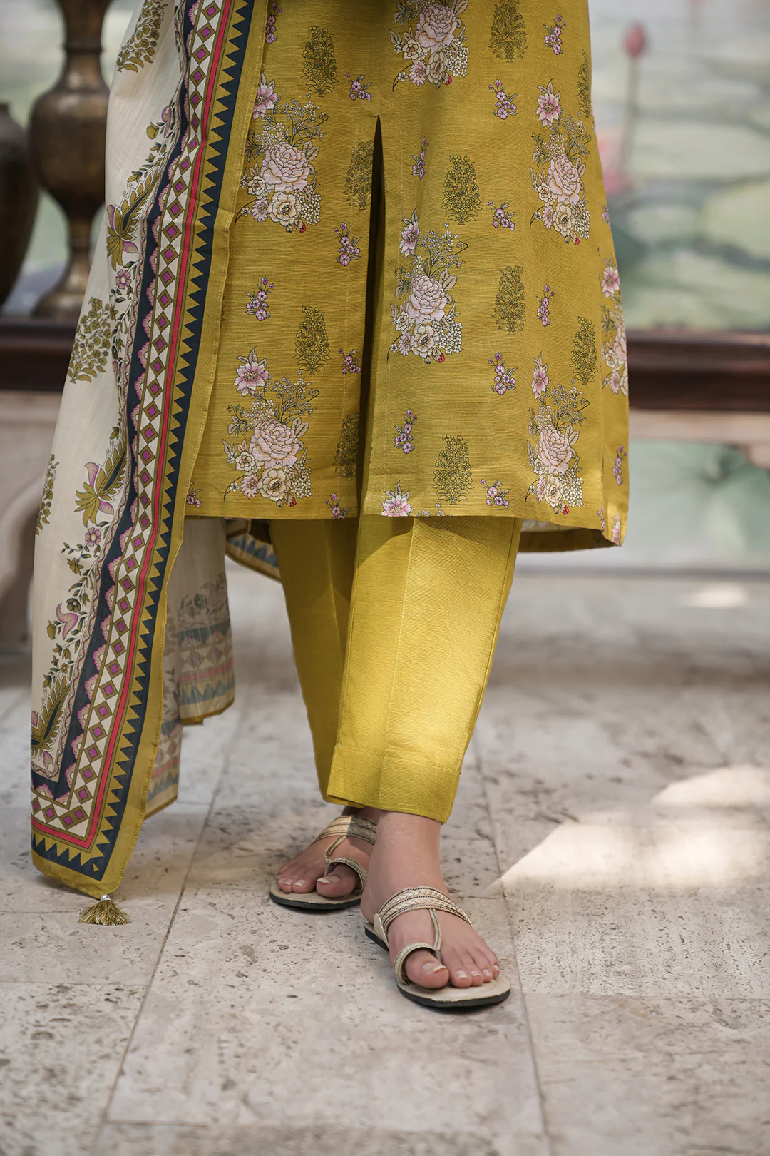 Shirt Shalwar Dupatta - 0446 - Image 4
