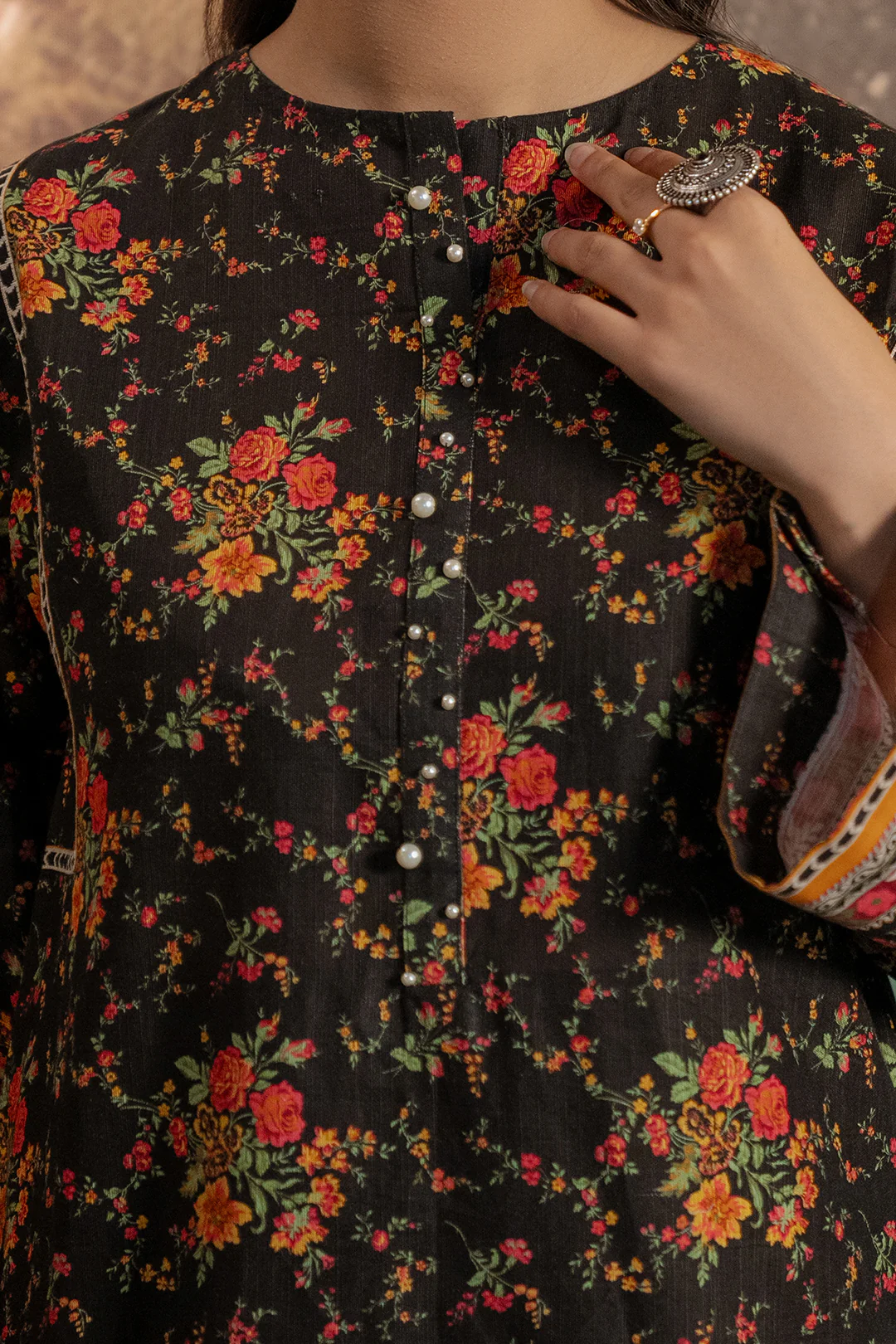 Shirt Shalwar Dupatta - 0447 - Image 4