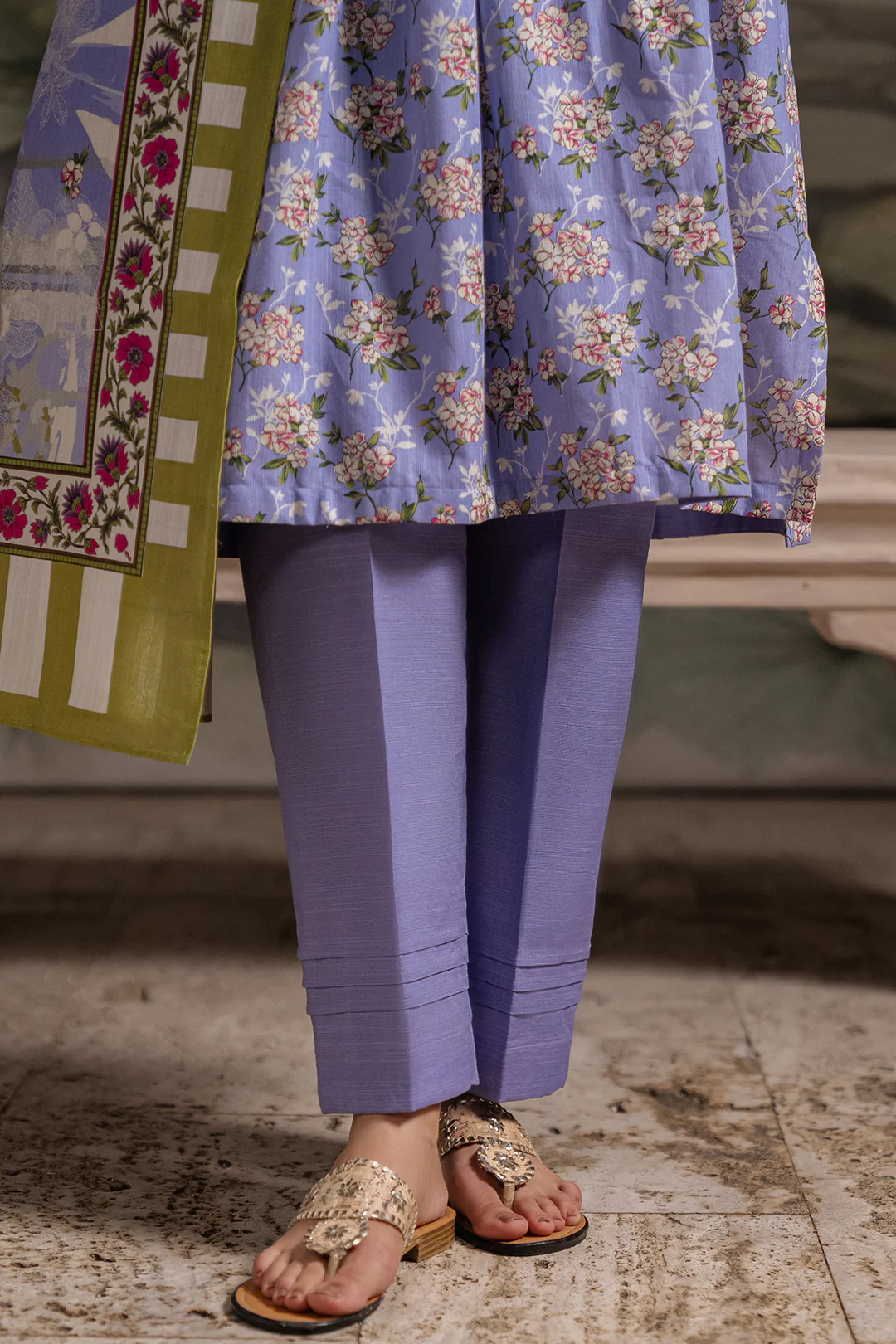 Shirt Shalwar Dupatta - 0451 - Image 3