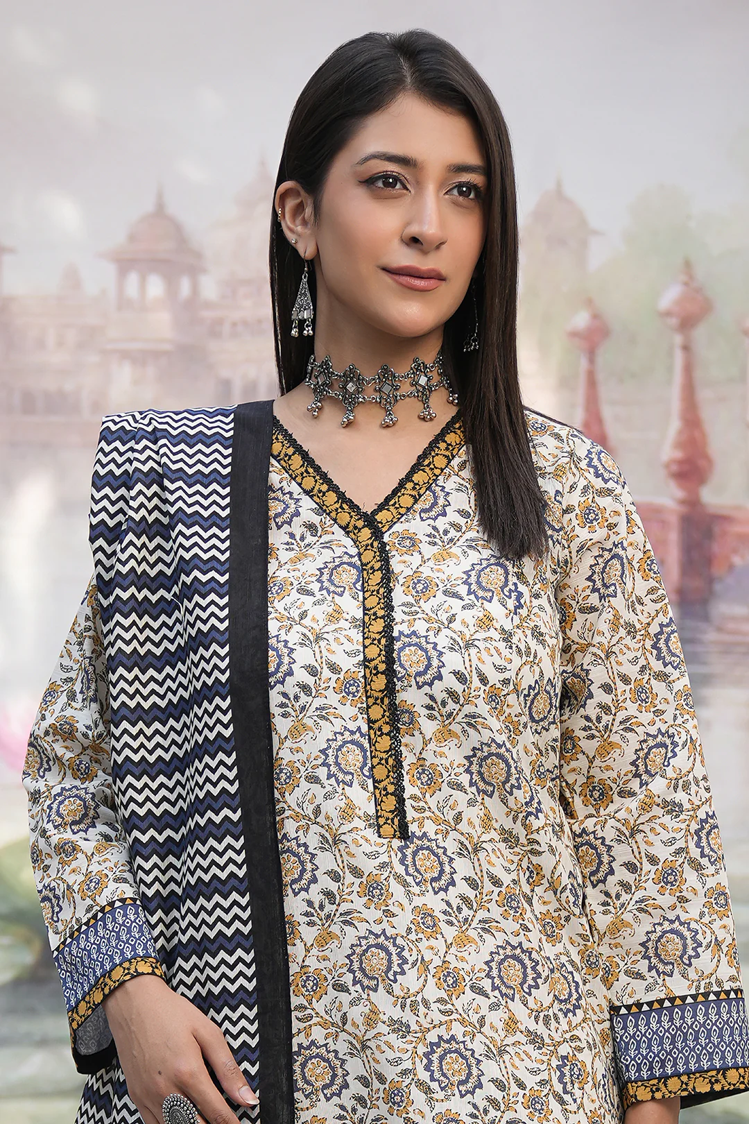 Shirt Shalwar Dupatta - 0452
