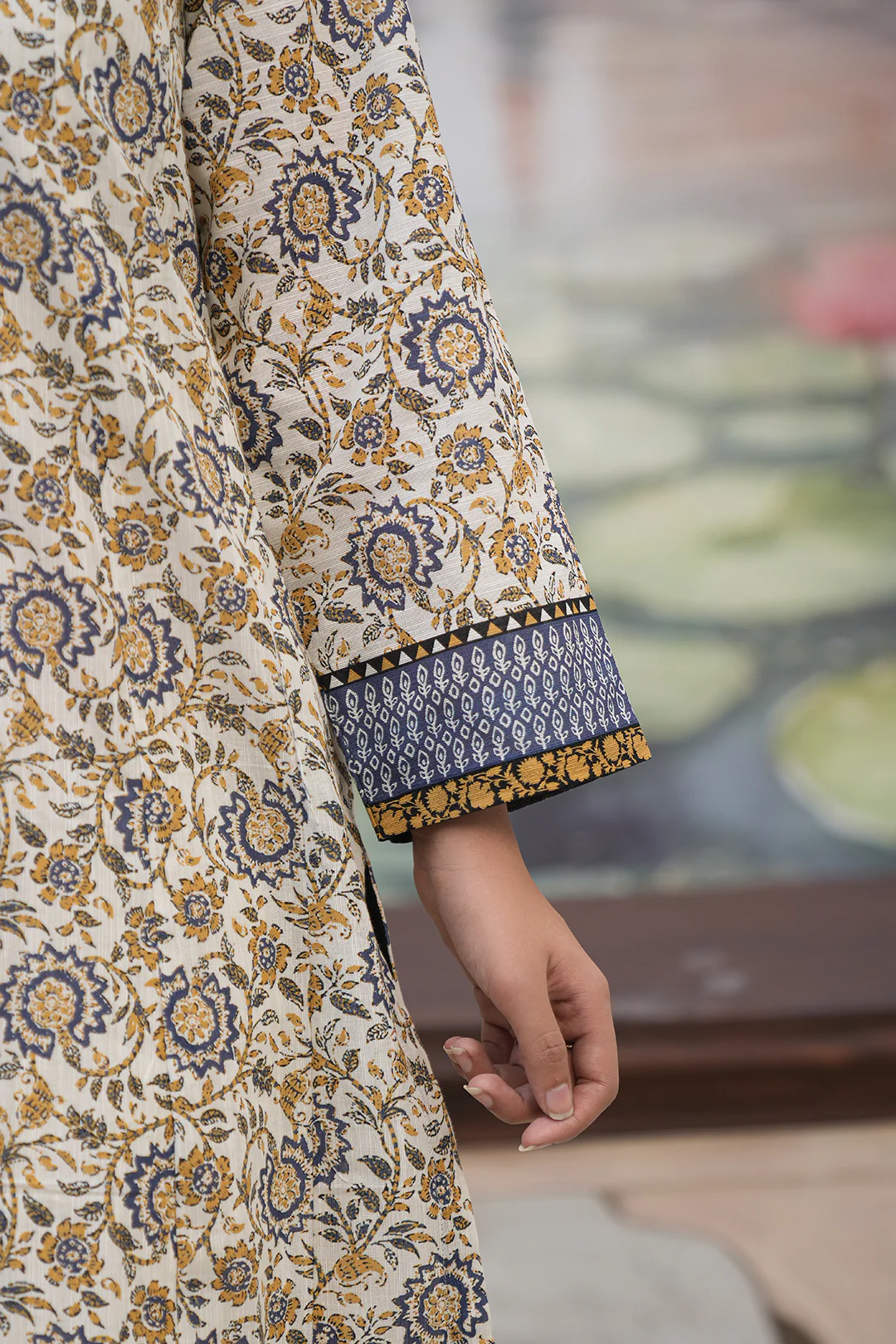 Shirt Shalwar Dupatta - 0452 - Image 4