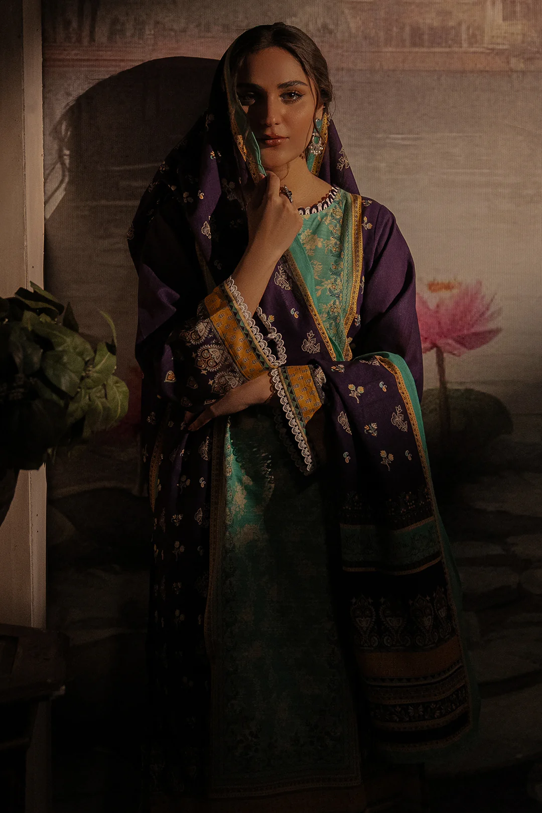 Shirt Shalwar Dupatta - 0455 - Image 3
