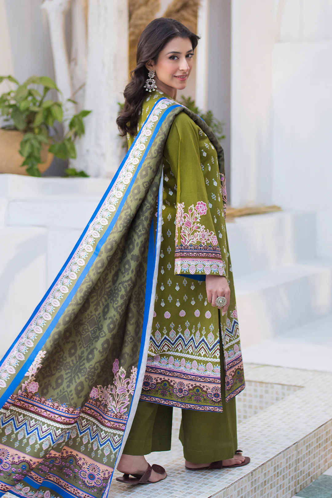 Shirt Shalwar Dupatta - 0460 - Image 3
