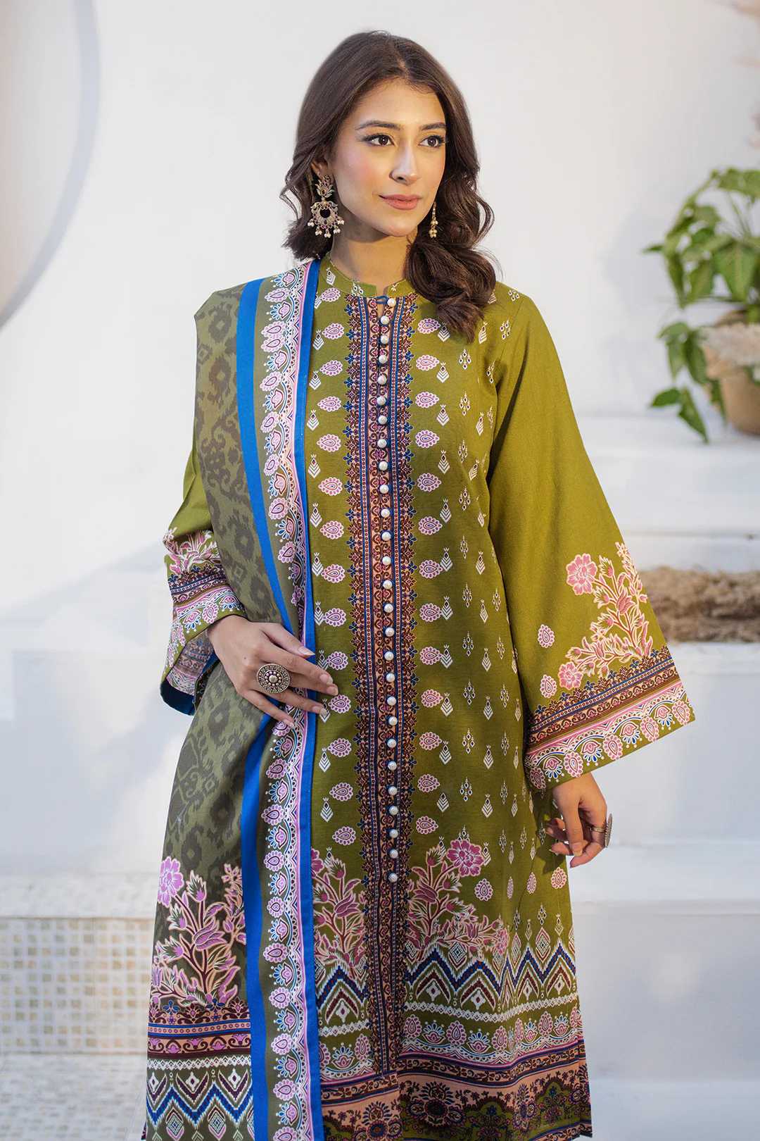 Shirt Shalwar Dupatta - 0460 - Image 4