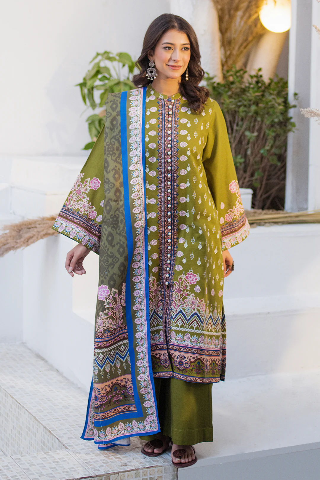 Shirt Shalwar Dupatta - 0460 - Image 6