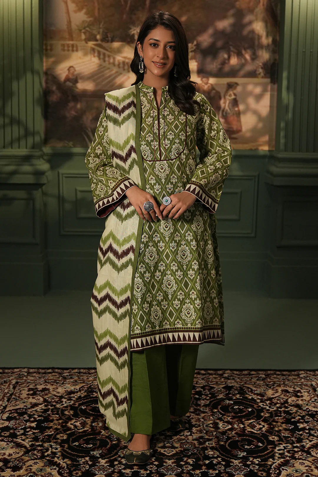 Shirt Shalwar Dupatta - 0463 - Image 2