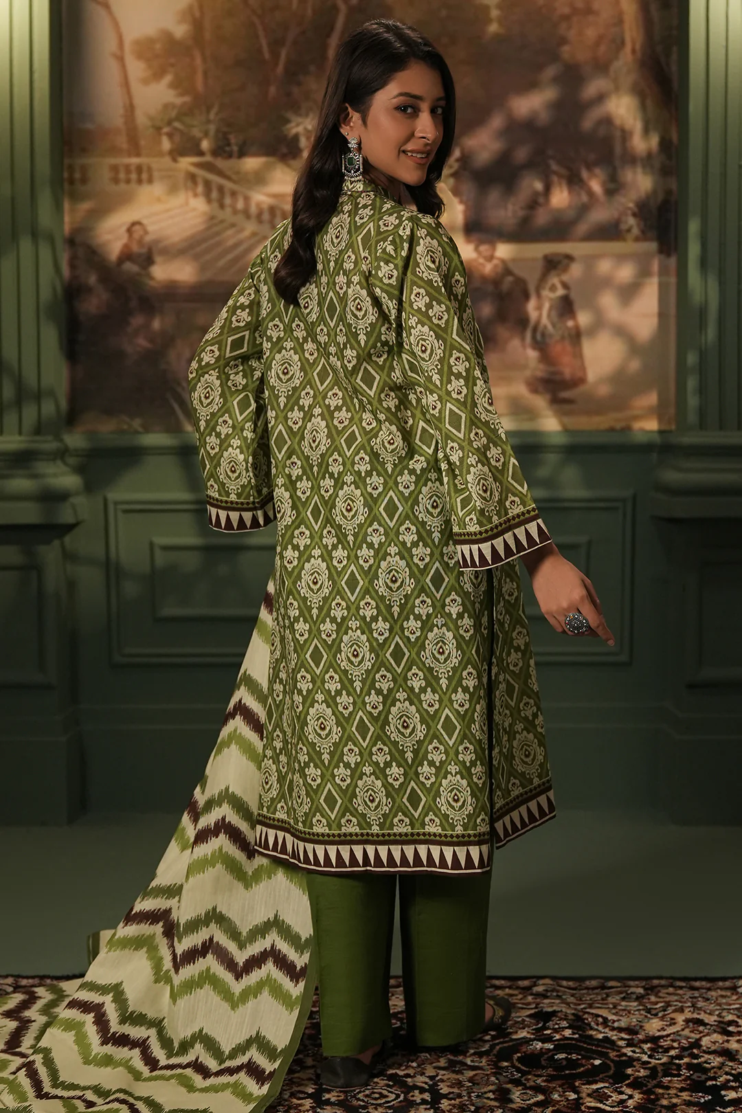 Shirt Shalwar Dupatta - 0463 - Image 4