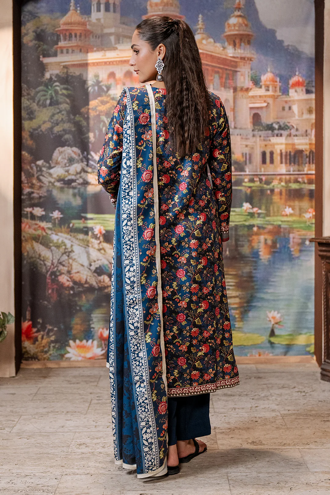 Shirt Shalwar Dupatta - 0470 - Image 5