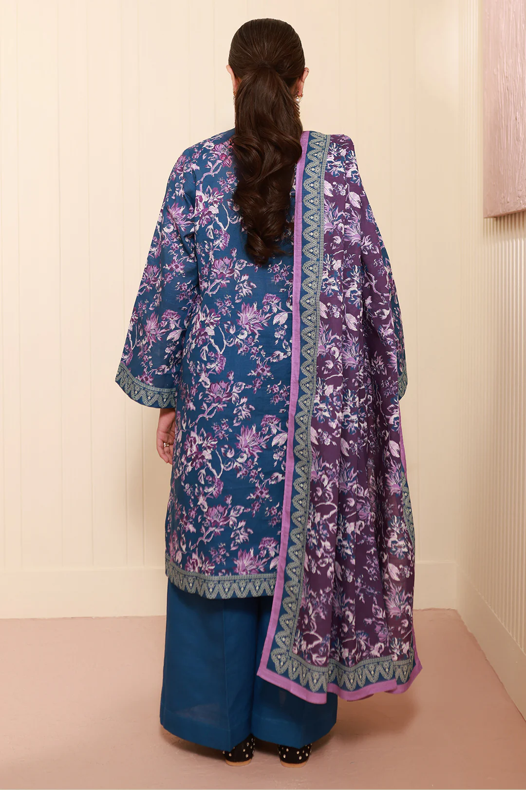 Shirt Shalwar Dupatta - 0507 - Image 5