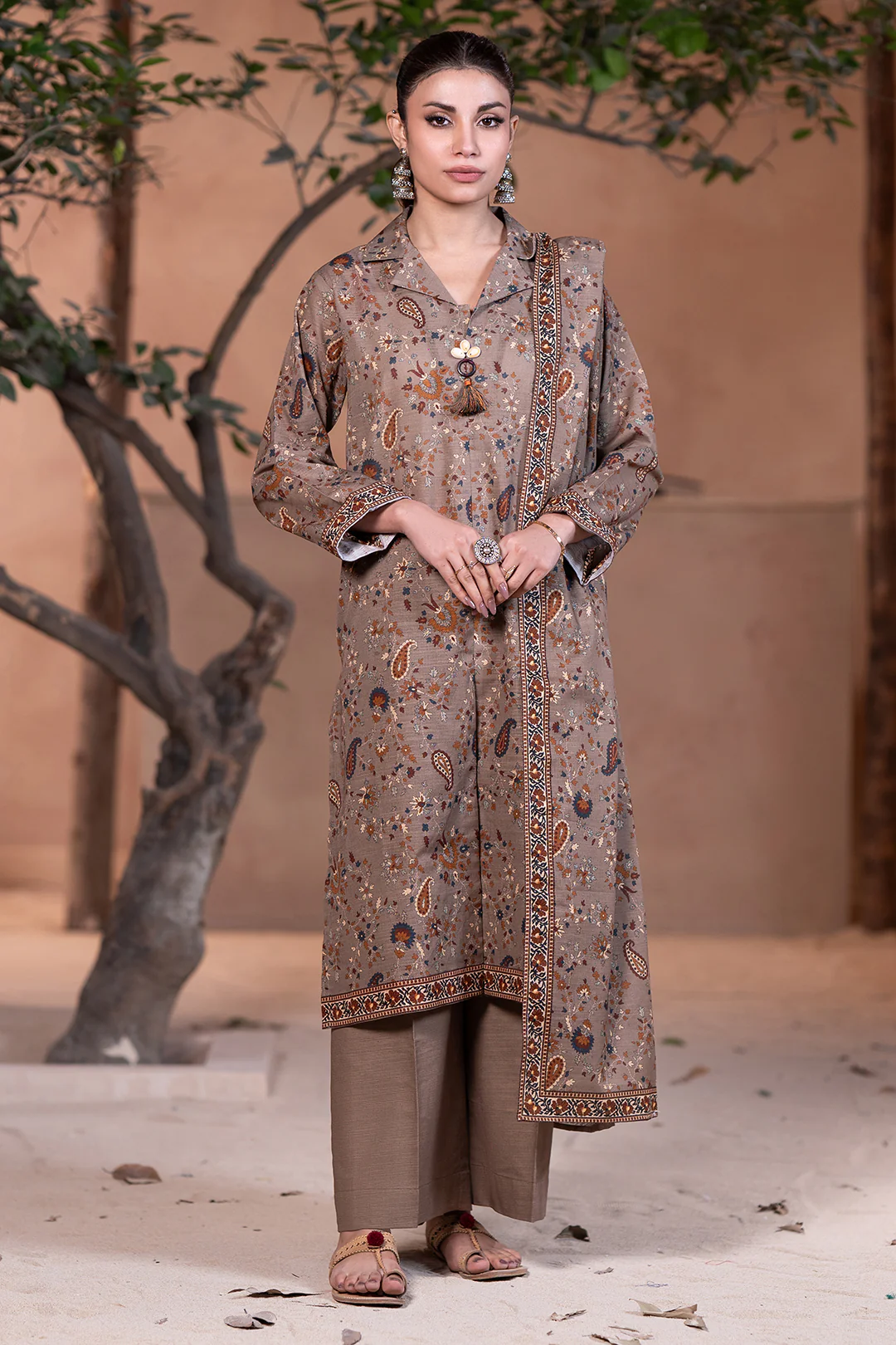 Shirt Shalwar Dupatta - 0508 - Image 2