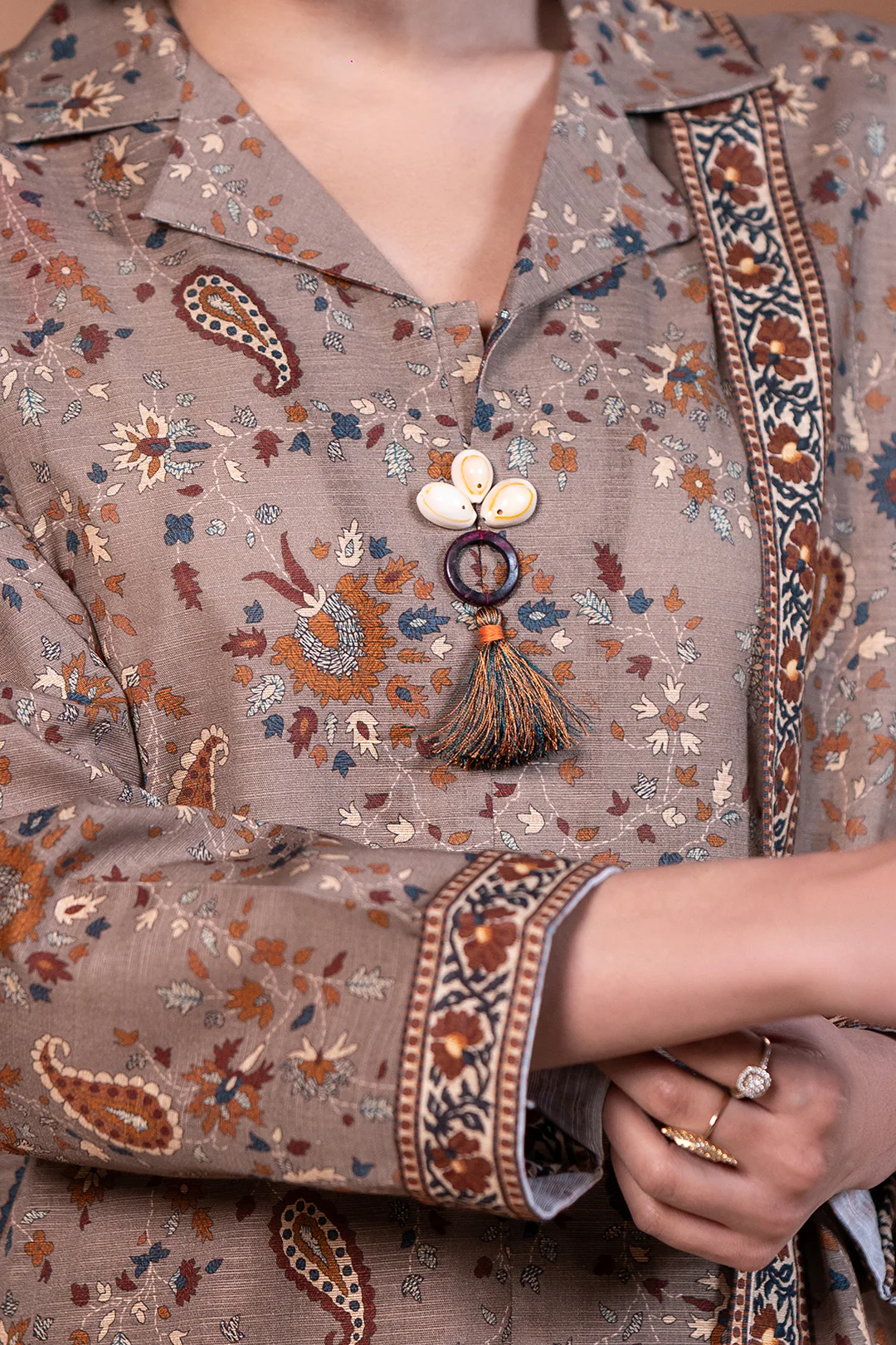Shirt Shalwar Dupatta - 0508 - Image 4