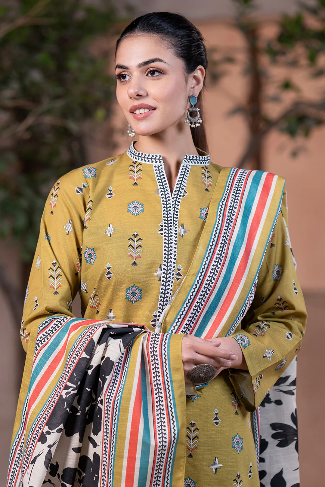 Shirt Shalwar Dupatta - 0510 - Image 3