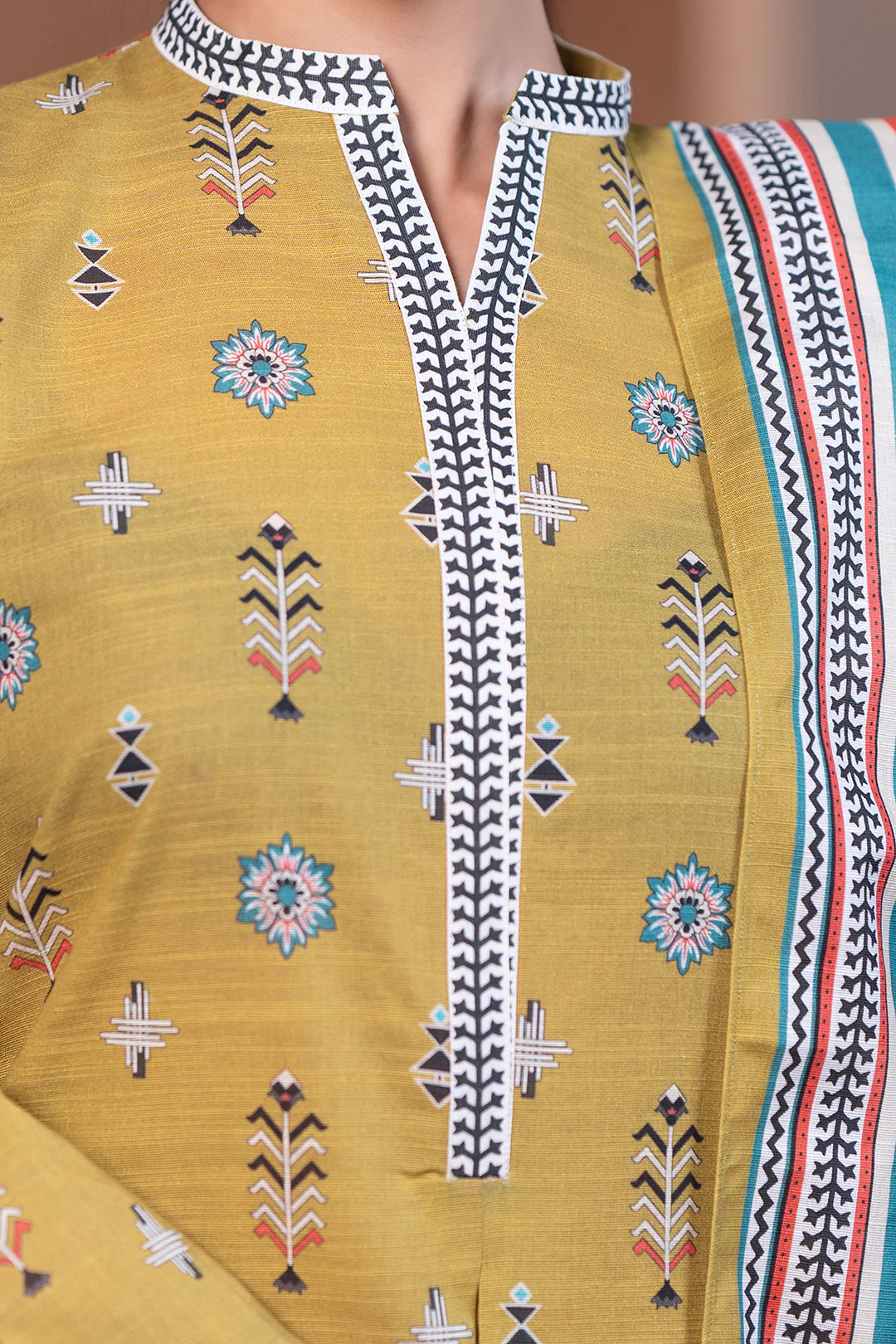 Shirt Shalwar Dupatta - 0510 - Image 4