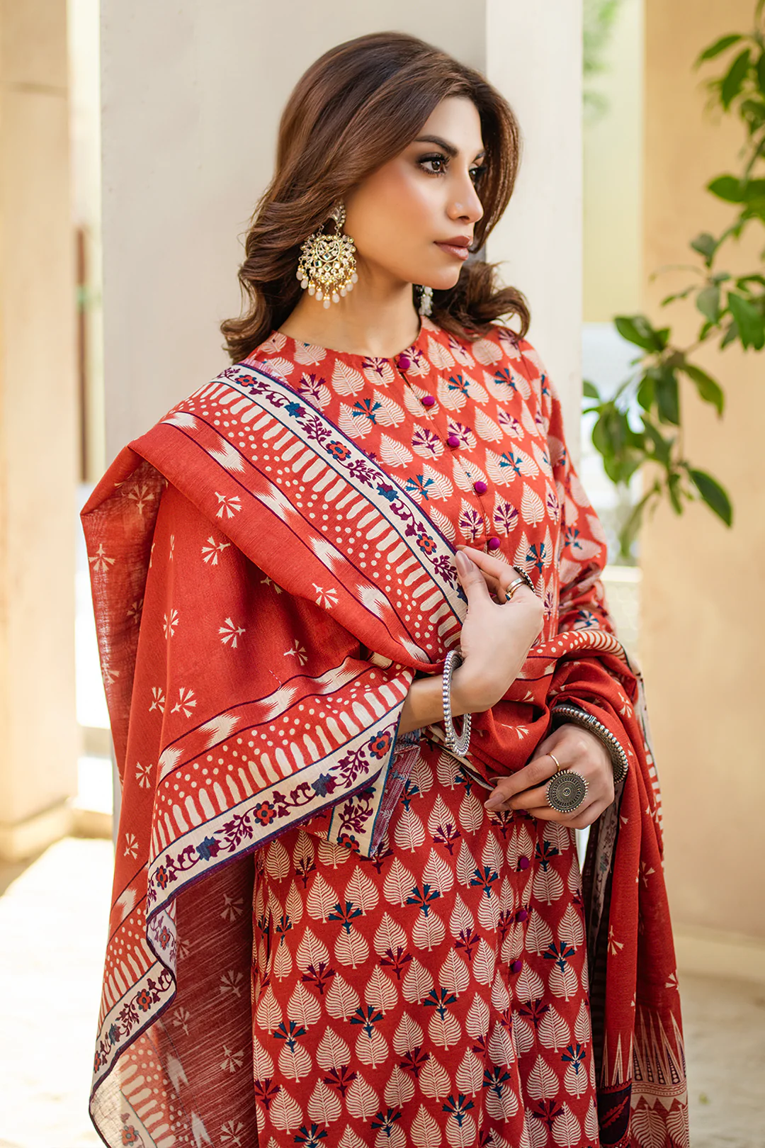 Shirt Shalwar Dupatta - 0511 - Image 3