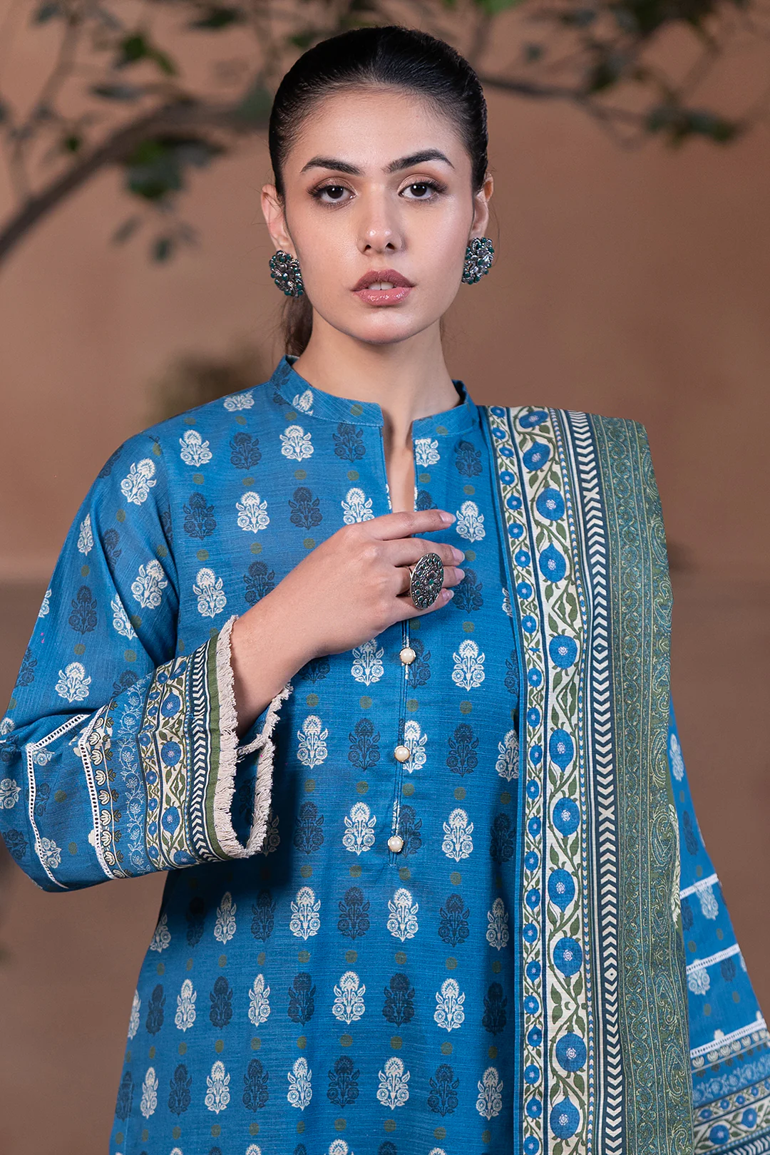 Shirt Shalwar Dupatta - 0513