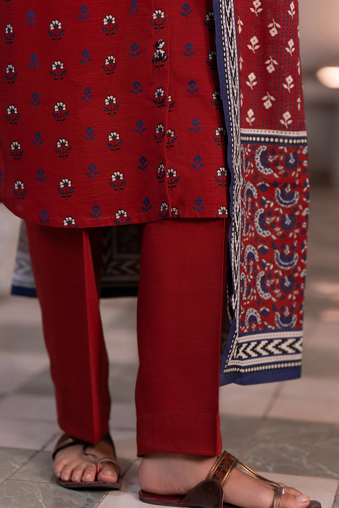 Shirt Shalwar Dupatta - 0514 - Image 2