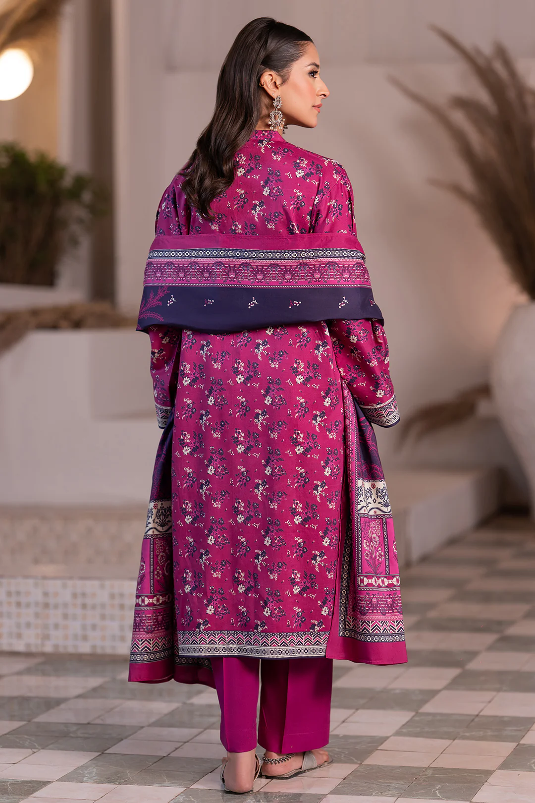 Shirt Shalwar Dupatta - 0515 - Image 4