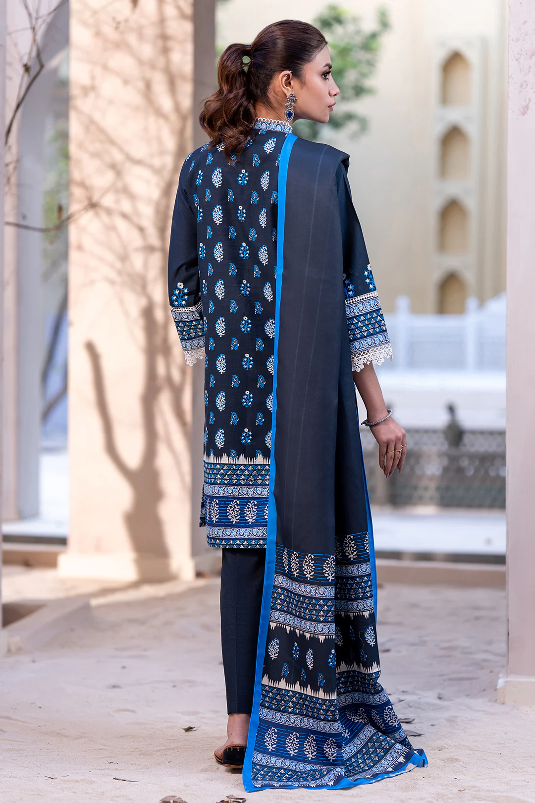 Shirt Shalwar Dupatta - 0519 - Image 5