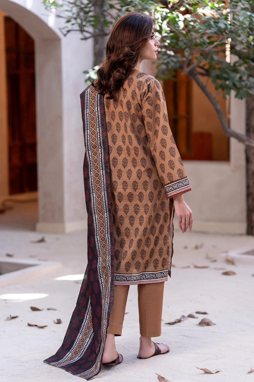 Shirt Shalwar Dupatta - 0521 - Image 5
