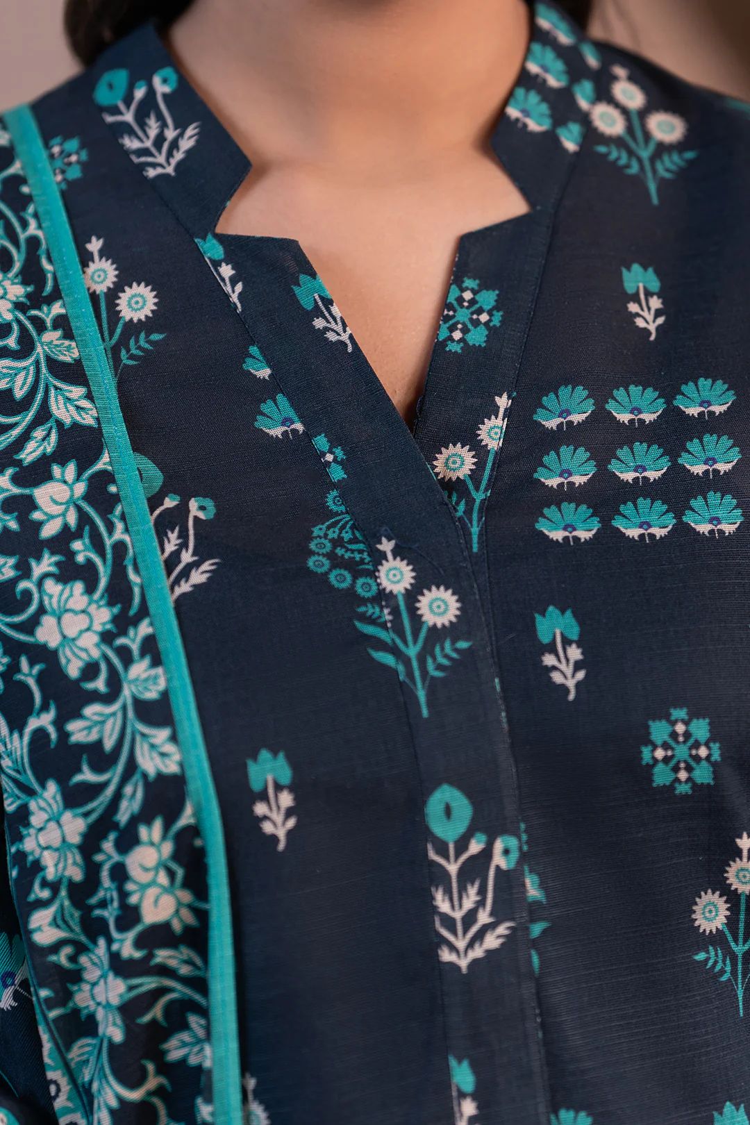 Shirt Shalwar Dupatta - 0523 - Image 3