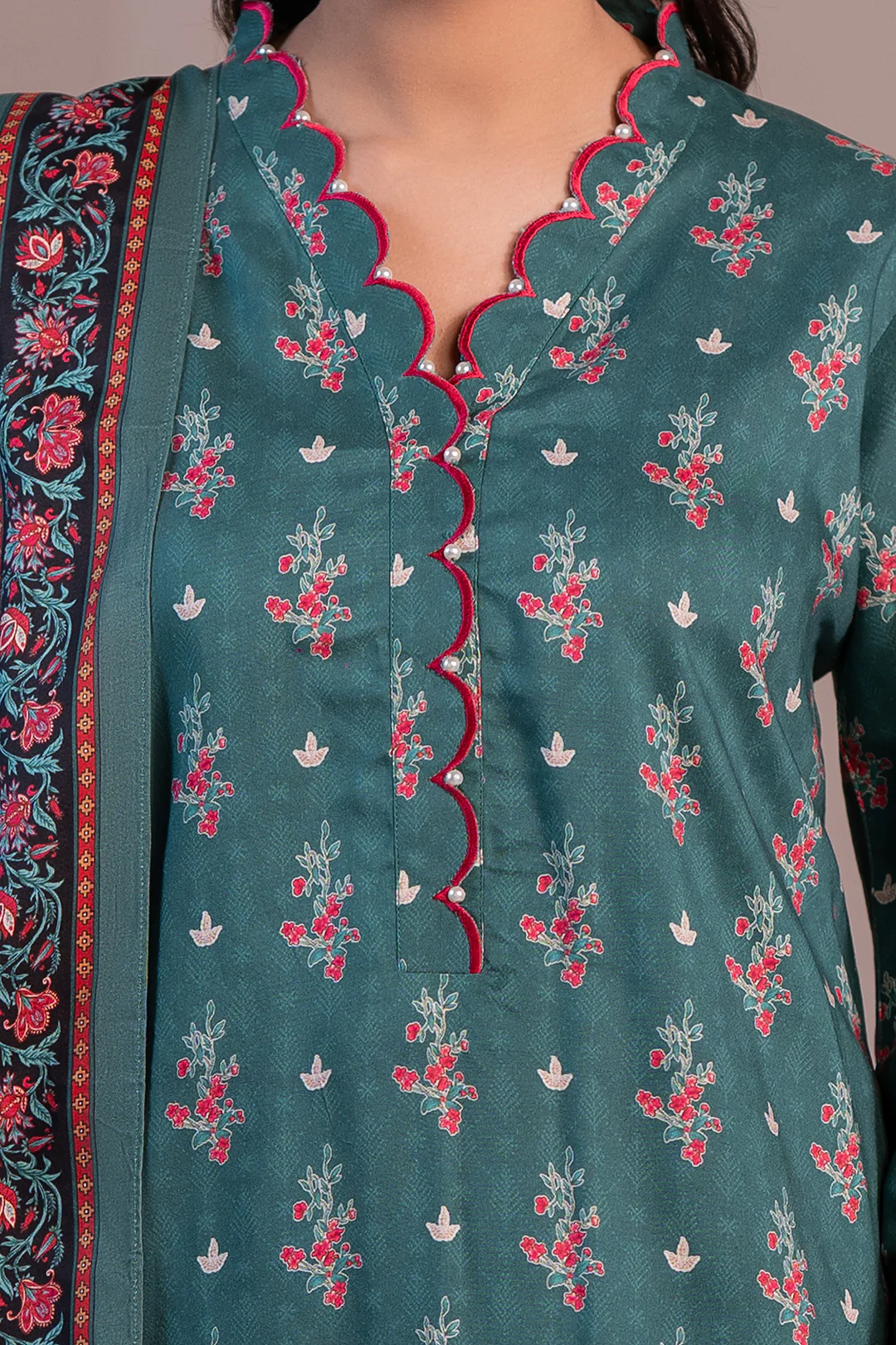 Shirt Shalwar Dupatta - 0525 - Image 4