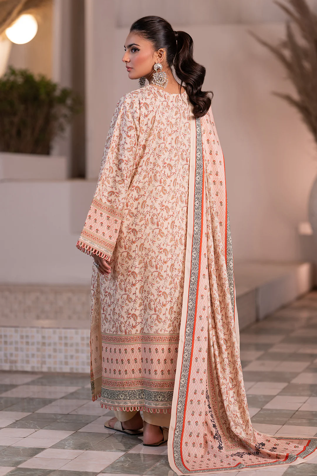 Shirt Shalwar Dupatta - 0526 - Image 3