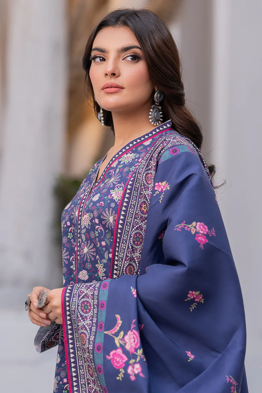 Shirt Shalwar Dupatta - 0533