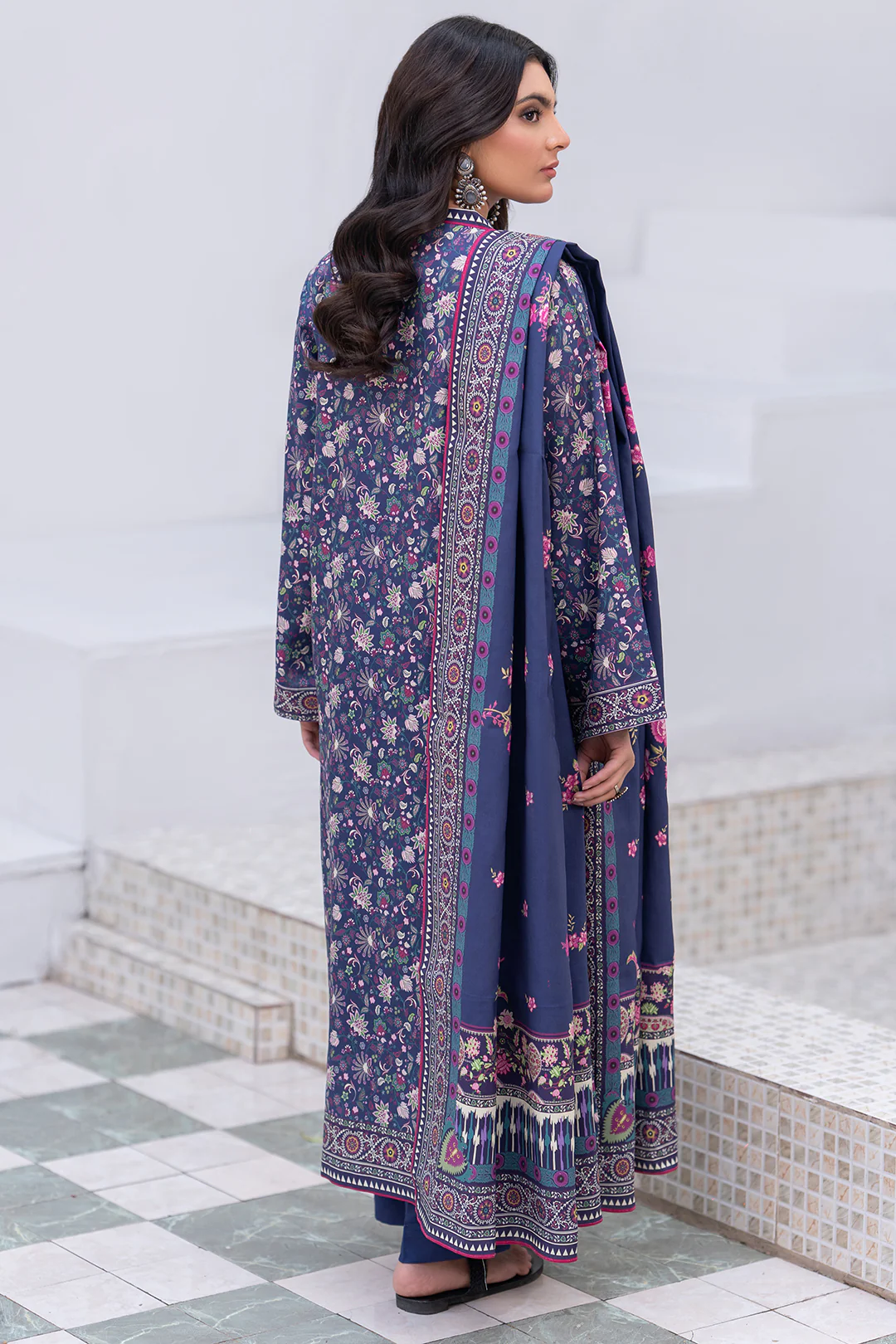 Shirt Shalwar Dupatta - 0533 - Image 5