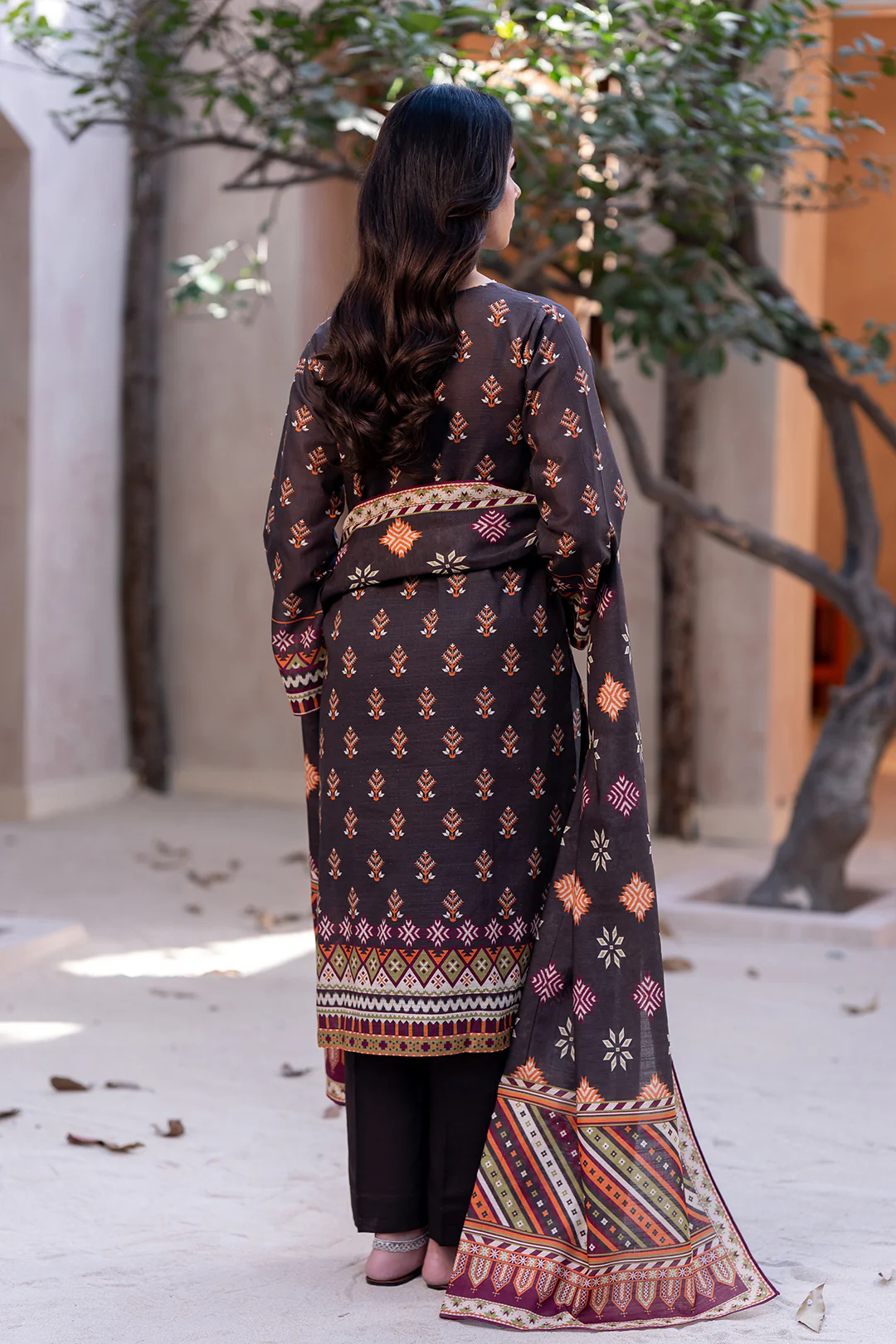 Shirt Shalwar Dupatta - 0562 - Image 5