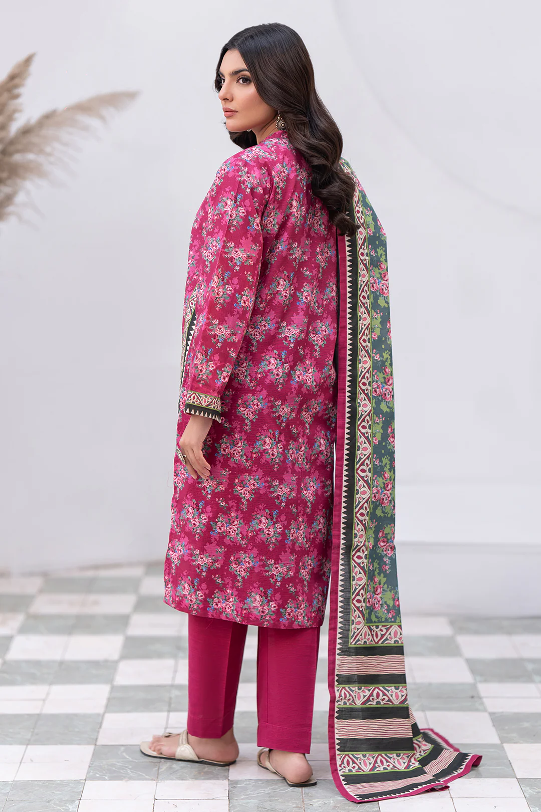 Shirt Shalwar Dupatta - 0568 - Image 5