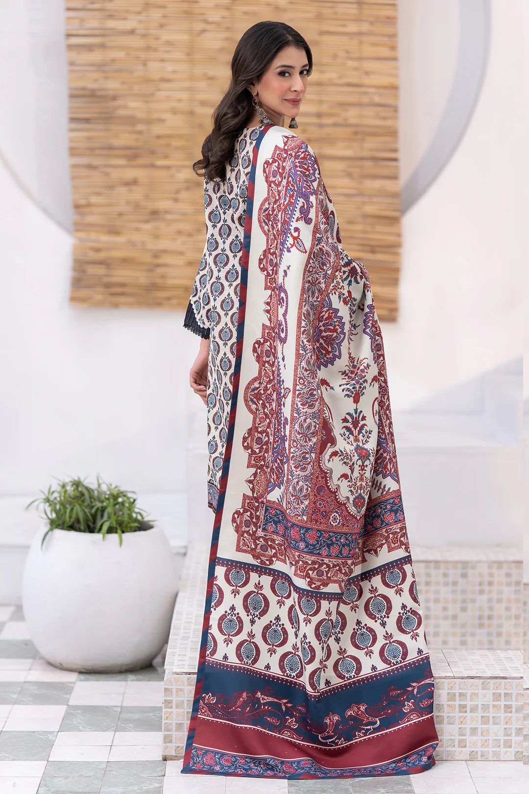 Shirt Shalwar Dupatta - 0571 - Image 5