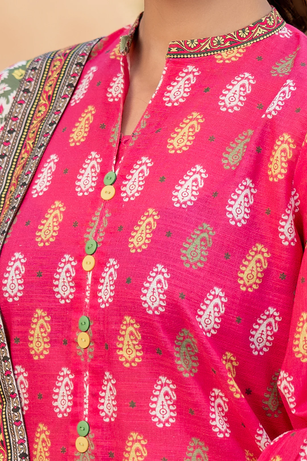 Shirt Shalwar Dupatta - 0572 - Image 4