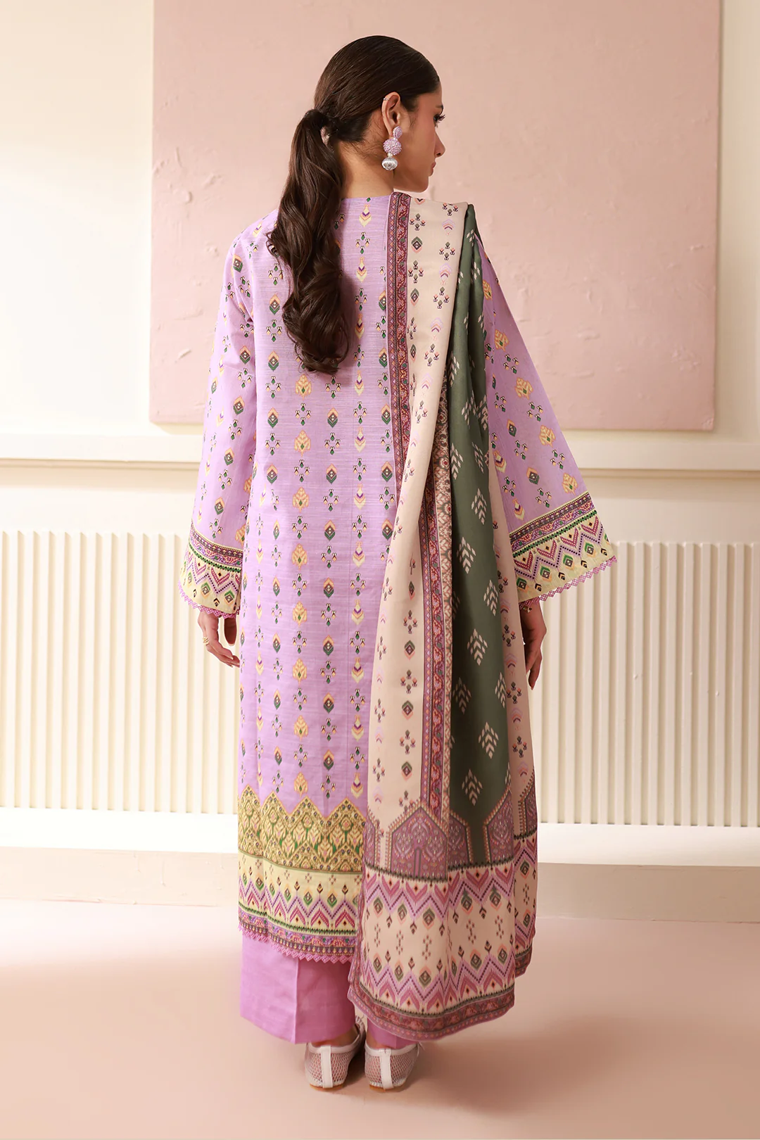 Shirt Shalwar Dupatta - 0573 - Image 7