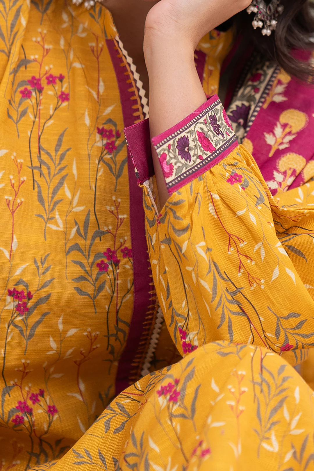 Shirt Shalwar Dupatta - 0577 - Image 3